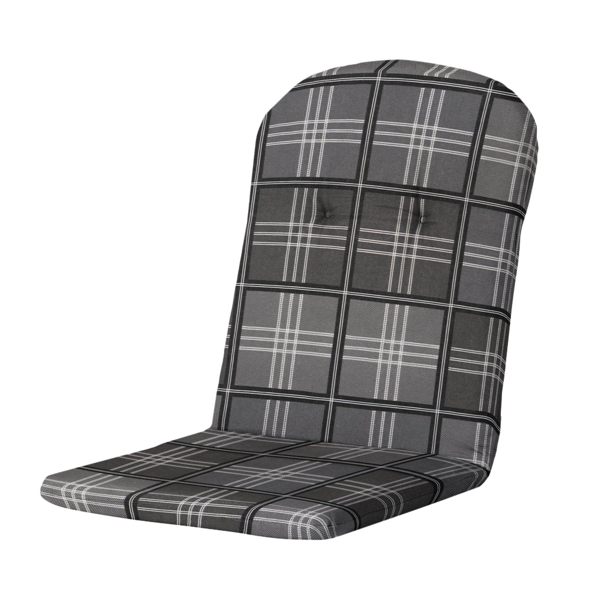 Madison Patchy kuipzitkussen 96x45 cm - Patchy grey