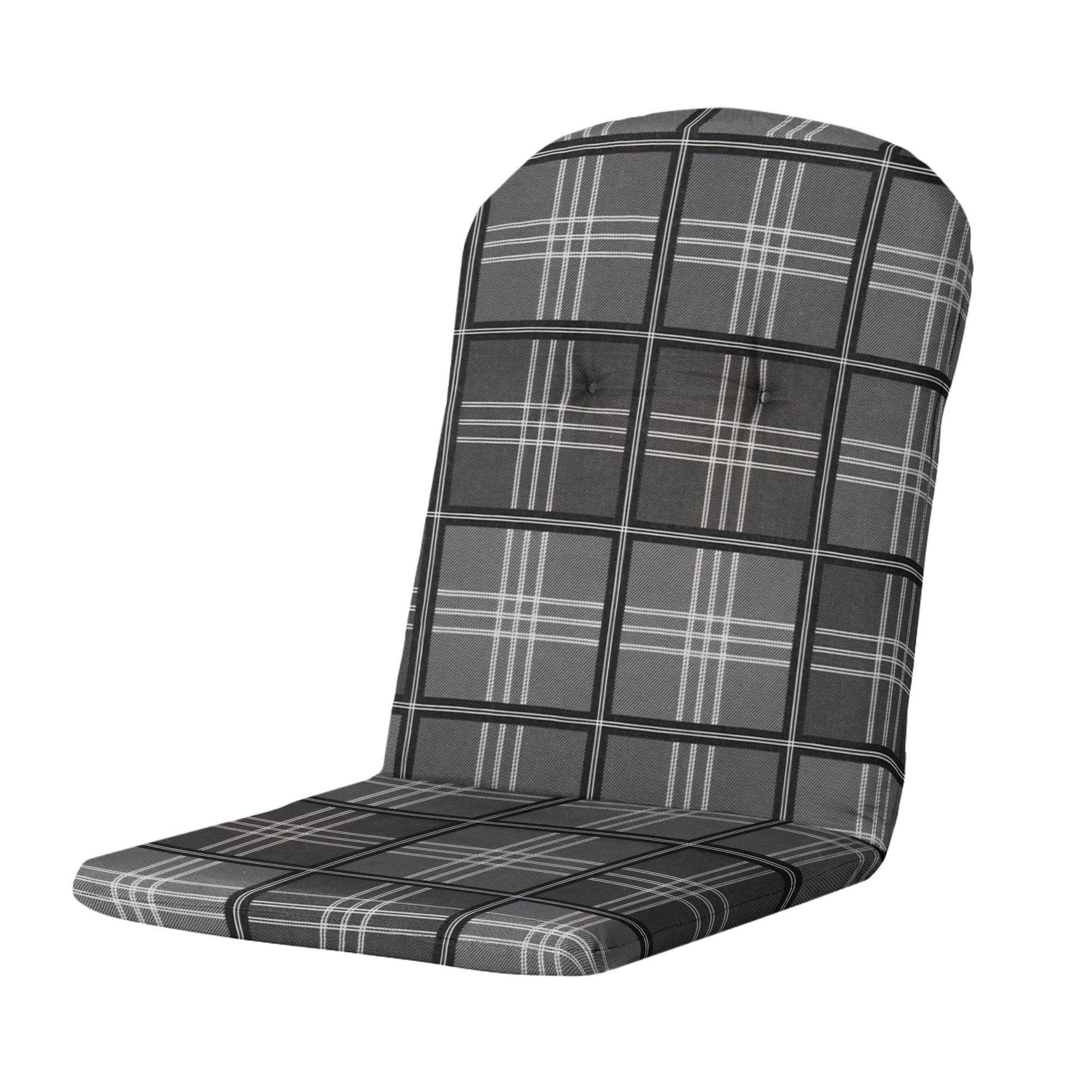 Madison Patchy kuipzitkussen 96x45 cm - Patchy grey