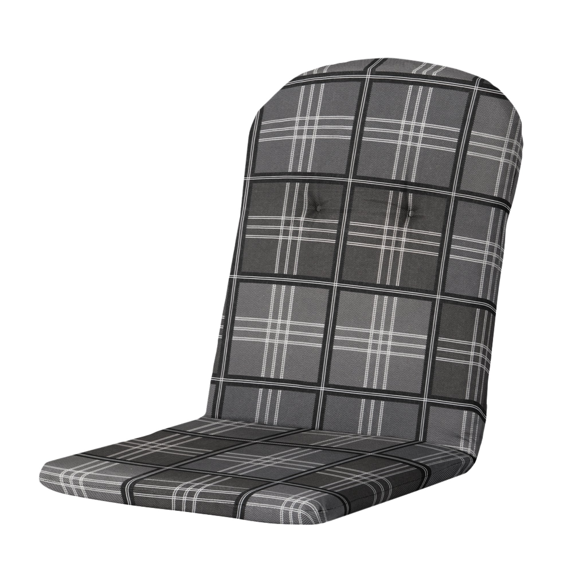 Madison Patchy kuipzitkussen 96x45 cm - Patchy grey