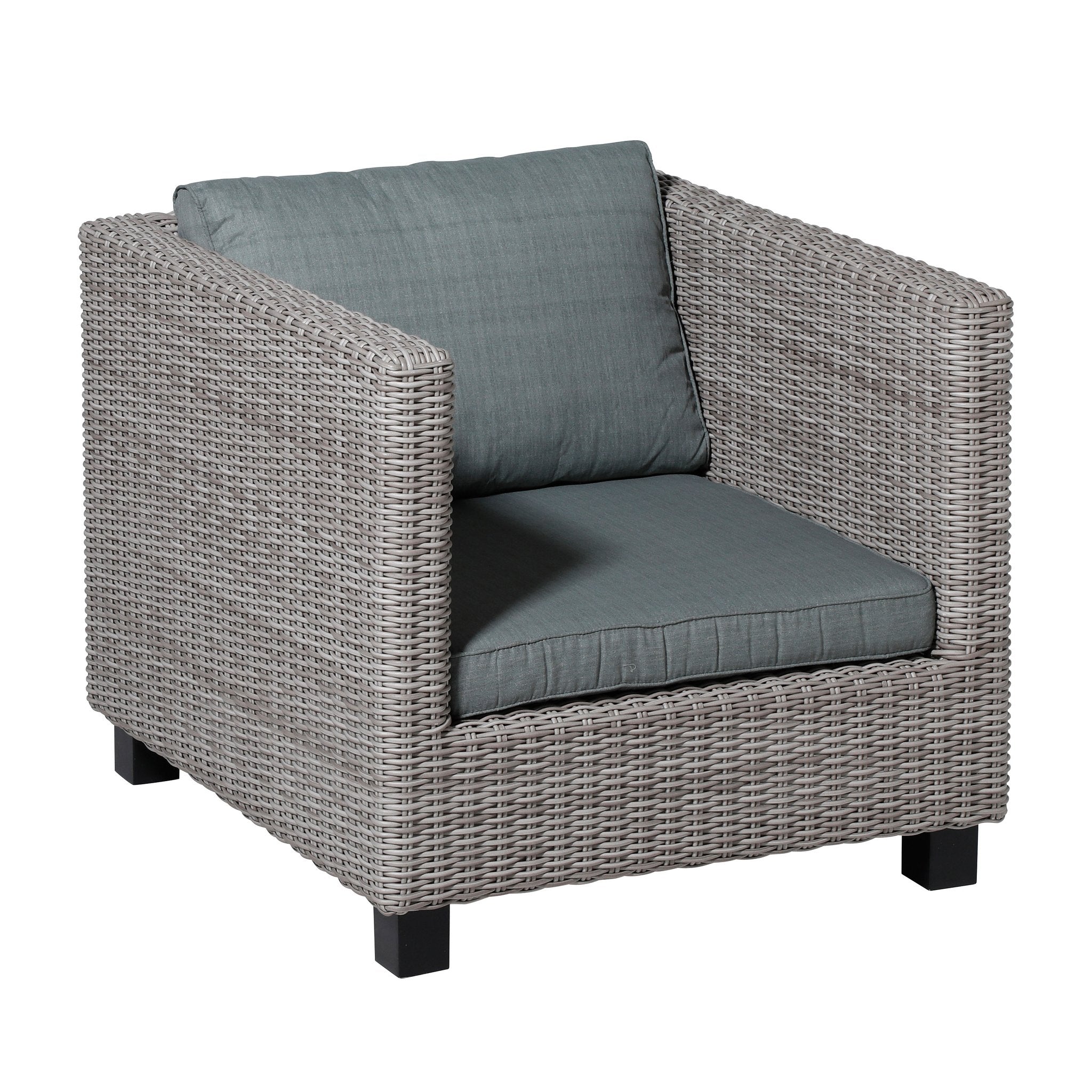 Madison Basic lounge rugkussen 40x60 cm - Basic grey