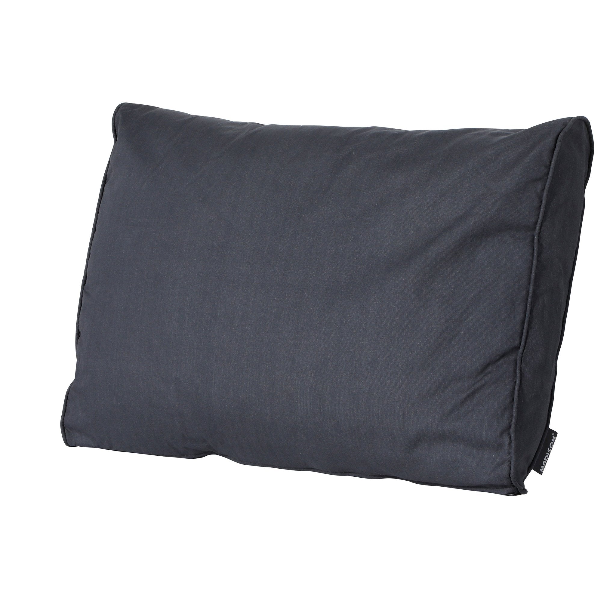 Madison Basic lounge rugkussen 40x60 cm - Basic black