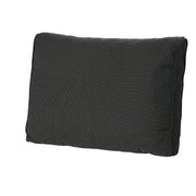 Madison Rib lounge rugkussen 40x60 cm - Rib black