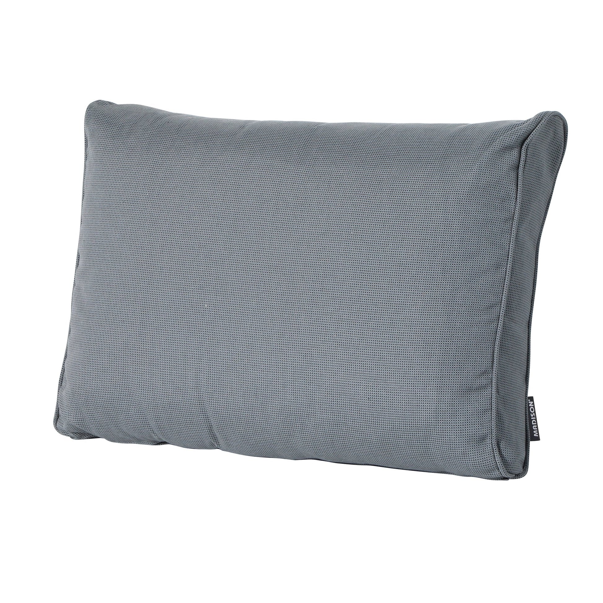 Madison Rib lounge rugkussen 40x60 cm - Rib grey