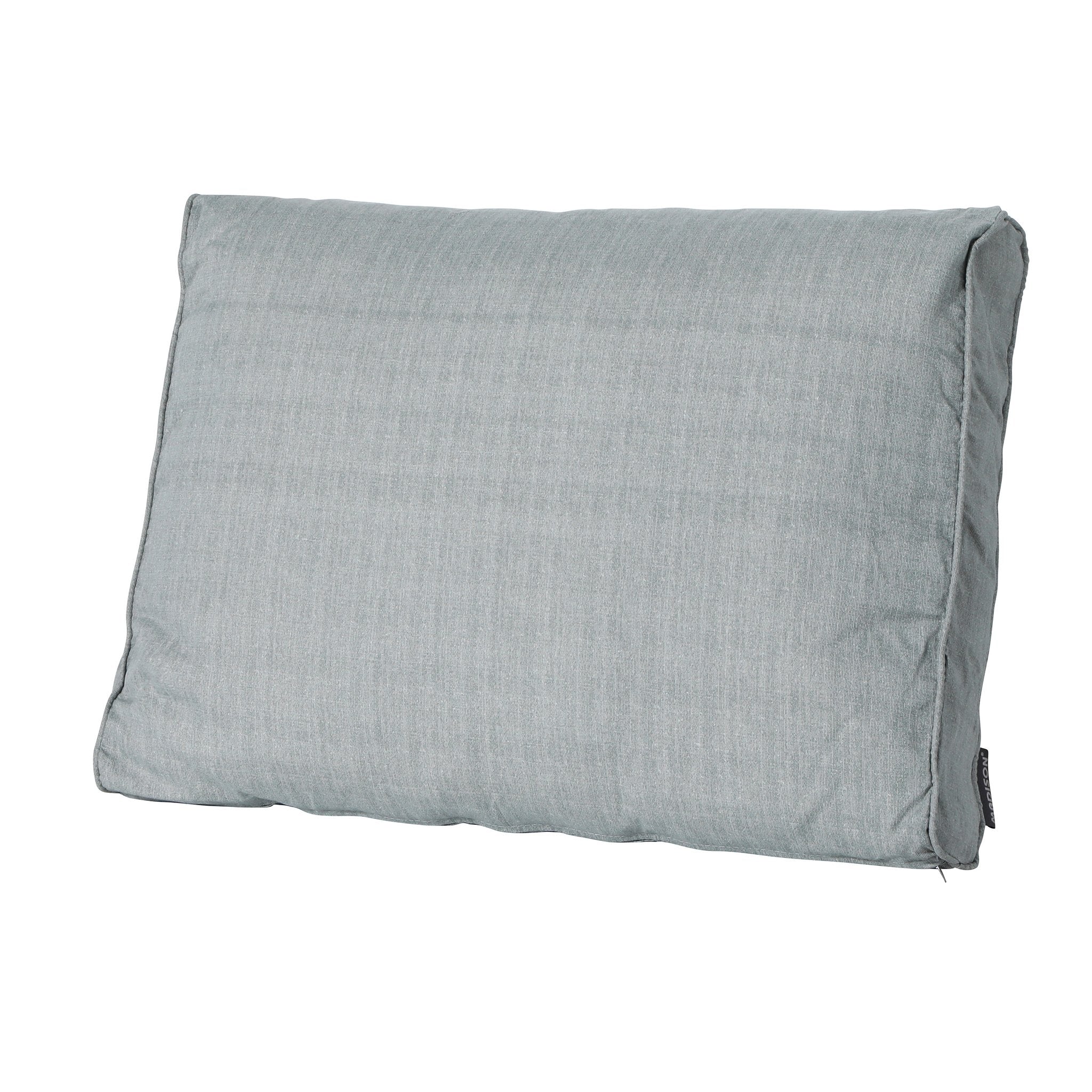 Madison Basic lounge rugkussen 43x73 cm - Basic grey