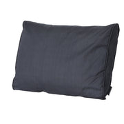 Madison Basic lounge rugkussen 43x73 cm - Basic black