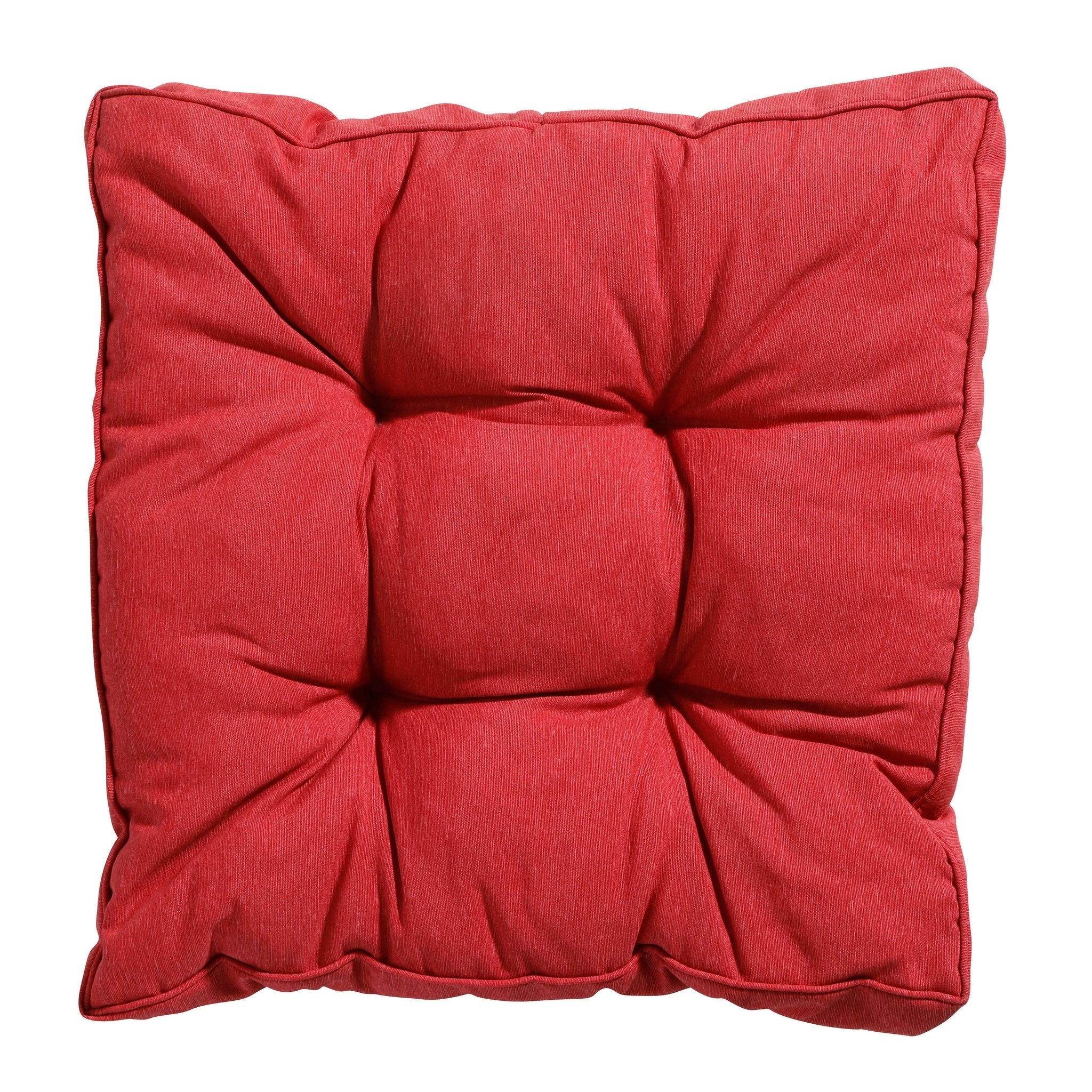 Madison Panama zitkussen 47x47 cm - Panama brick red