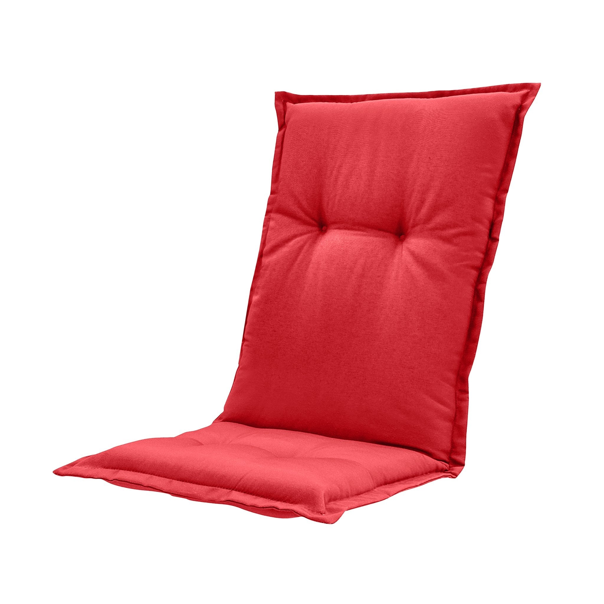 Madison Panama lage rug rugkussen 105x50 cm - Panama brick red