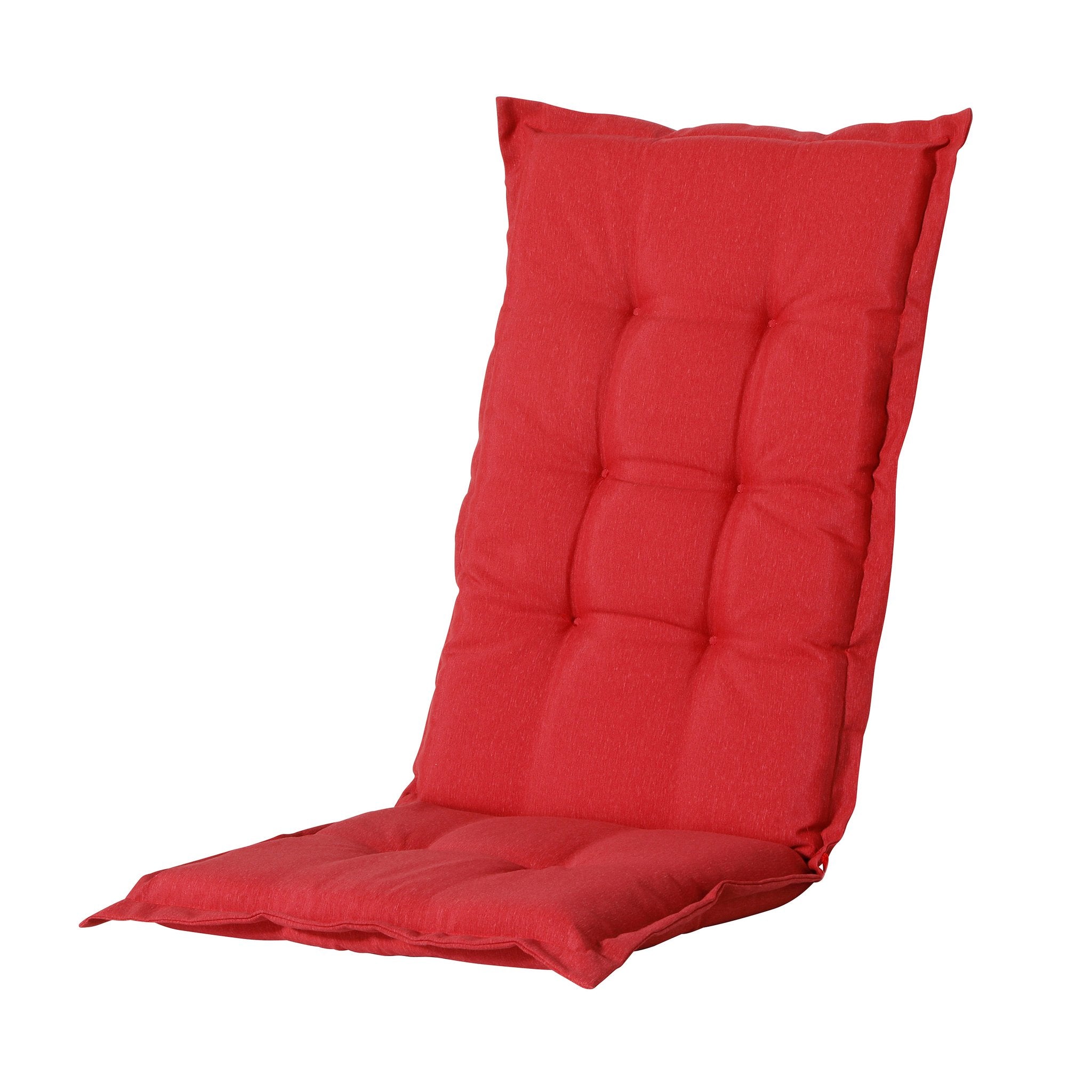 Madison Panama hoge rug basis rugkussen 123x50 cm - Panama brick red