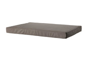 Madison waterafstotend Outdoor Oxford Taupe palletkussen | 120cm x 80cm 