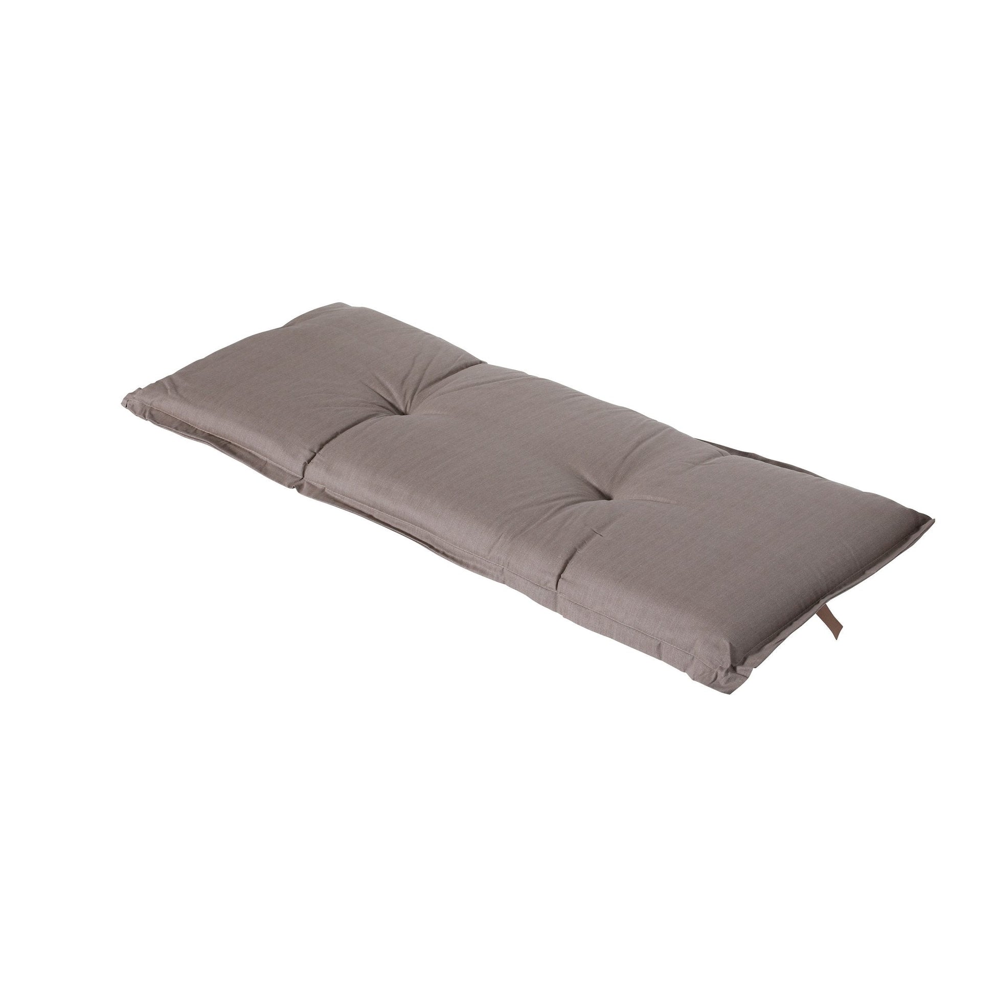 Madison Basic bankkussen 180x48 cm - Basic taupe
