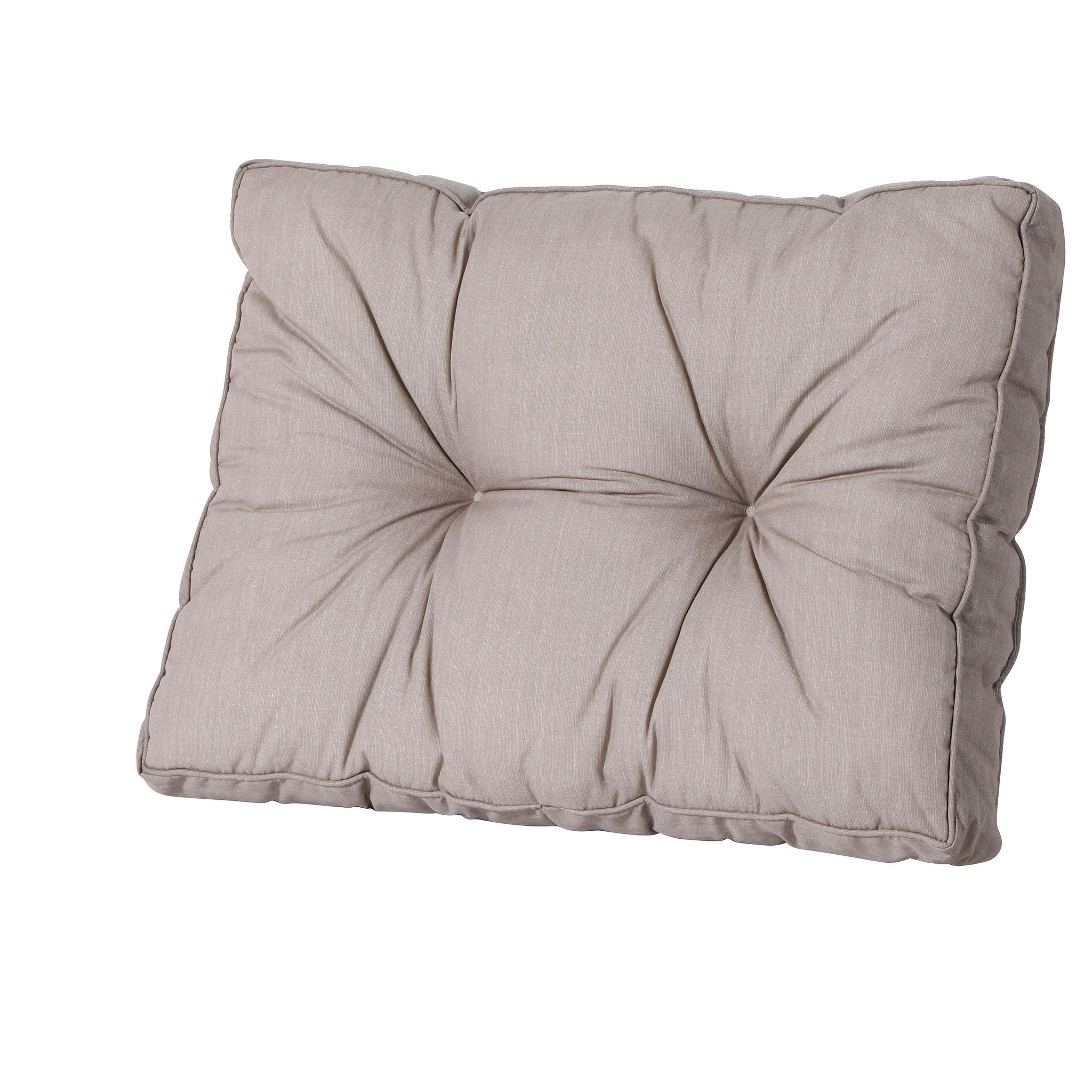 Madison Basic rugkussen 43x73 cm - Basic taupe