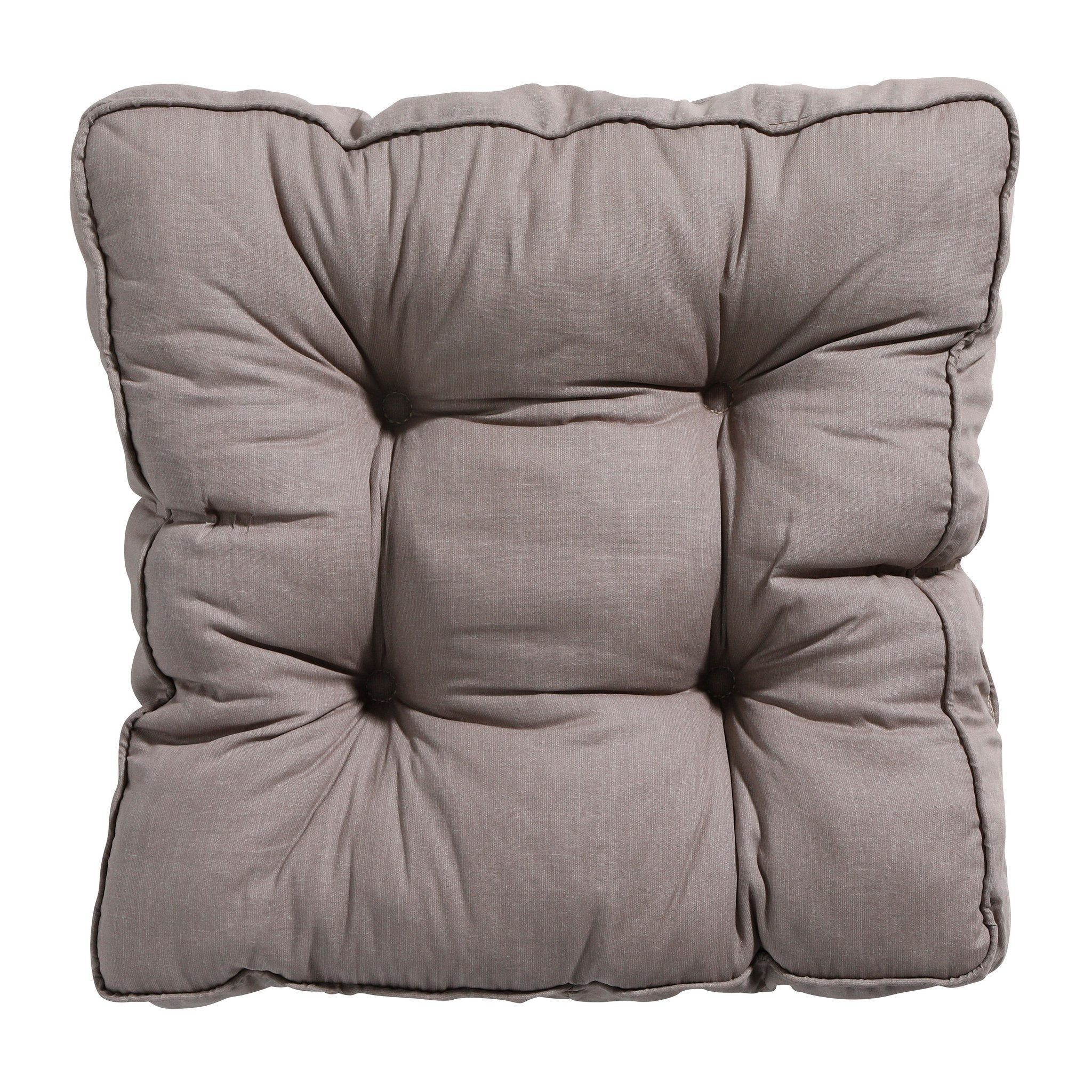 Madison Basic zitkussen 47x47 cm - Basic taupe