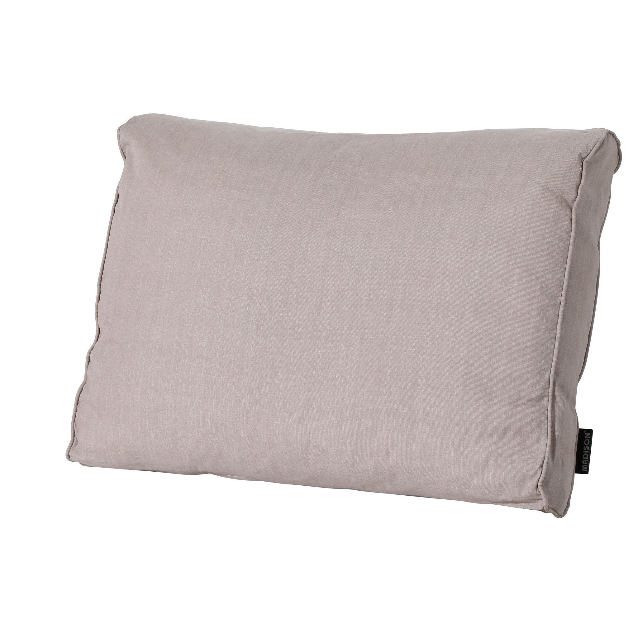 Madison Basic lounge rugkussen 43x73 cm - Basic taupe