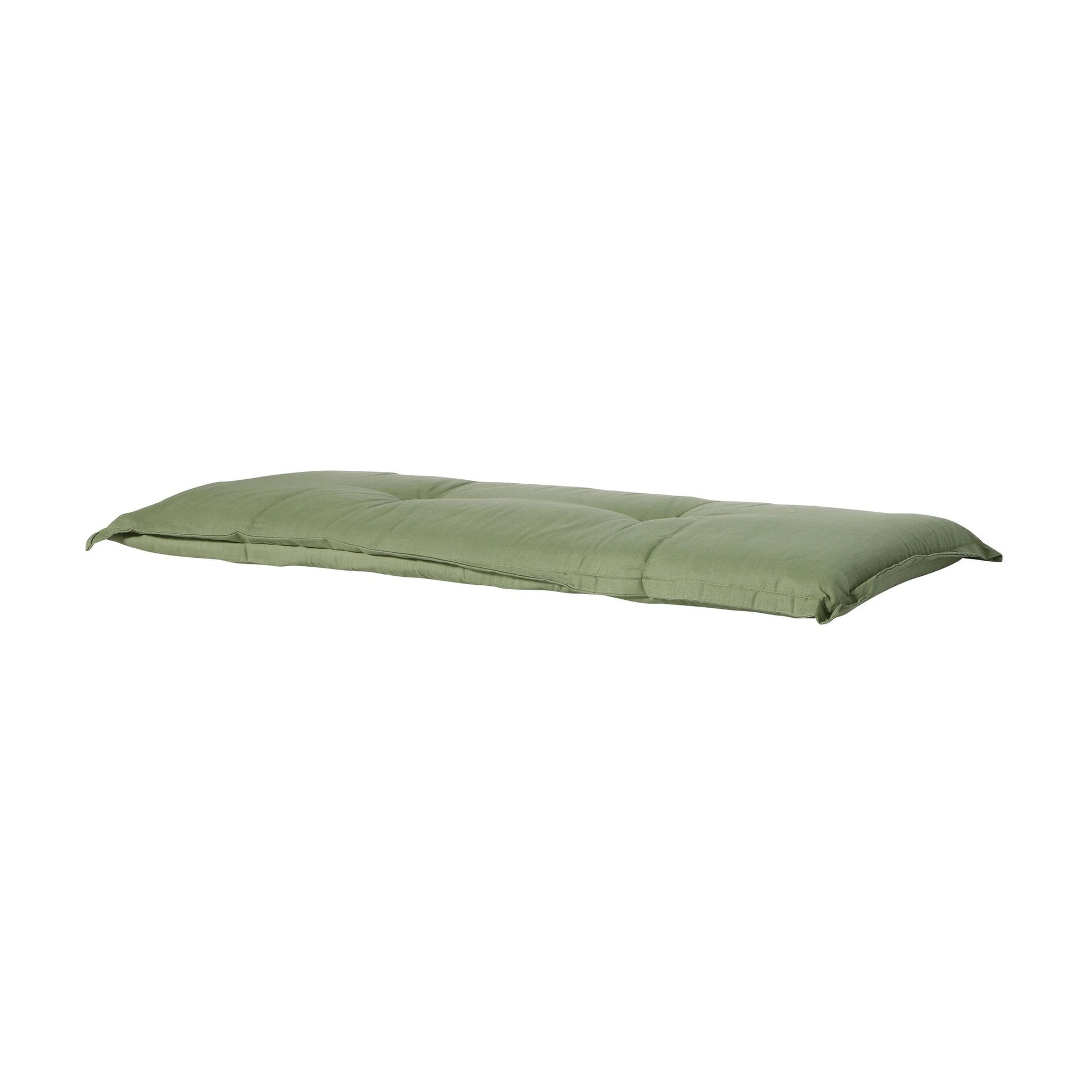 Madison Basic bankkussen 120x48 cm - Basic green