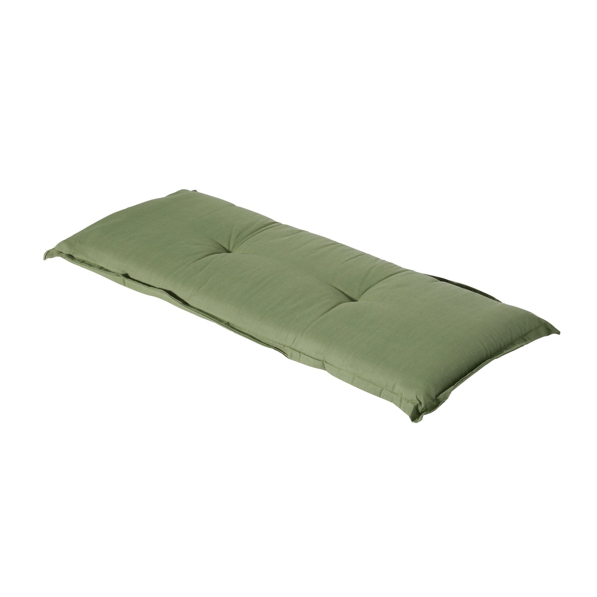 Madison Basic bankkussen 120x48 cm - Basic green