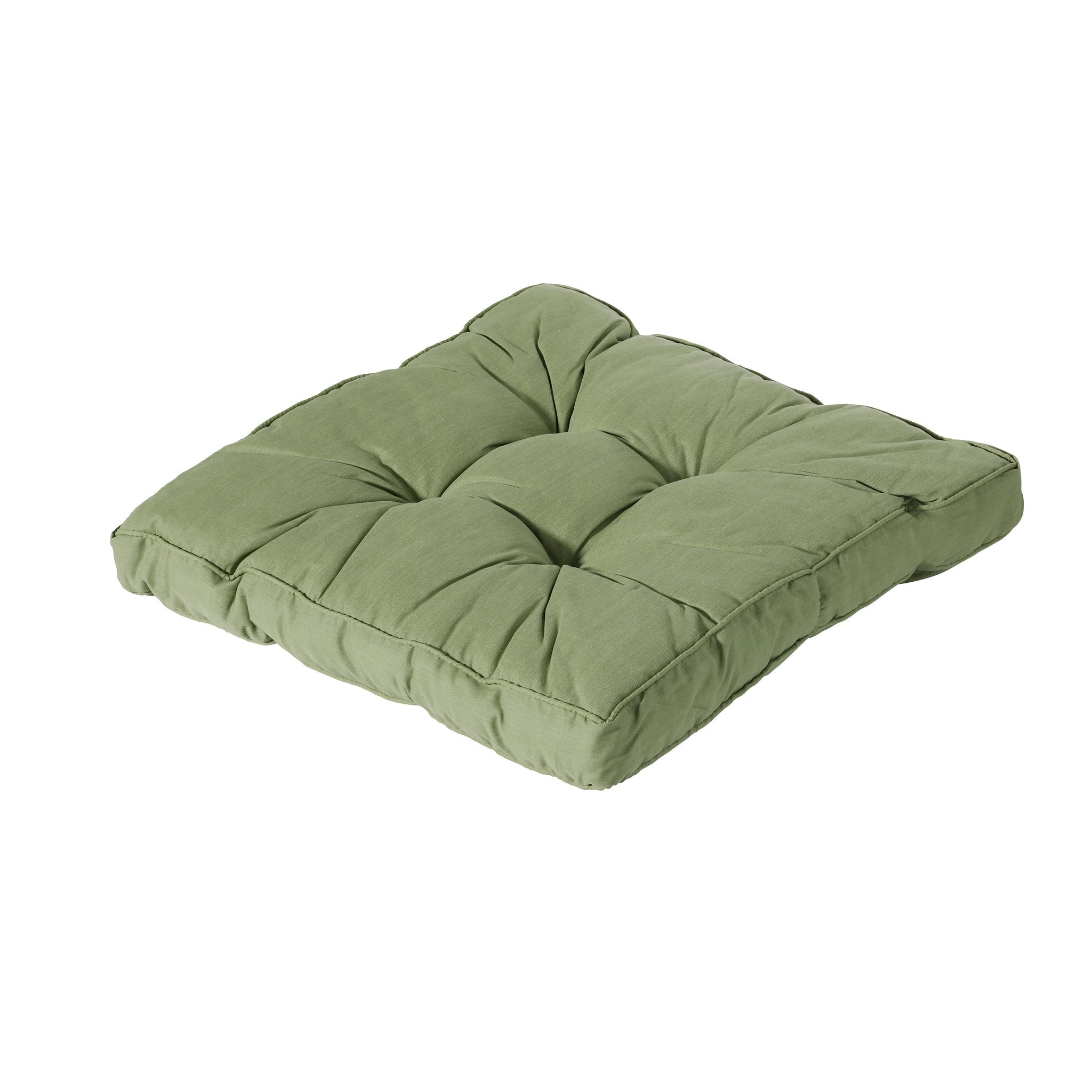 Madison Basic zitkussen 60x60 cm - Basic green