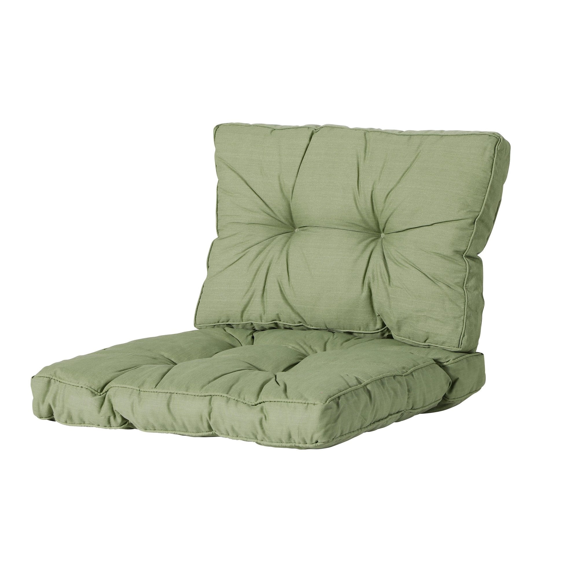 Madison Basic zitkussen 60x60 cm - Basic green