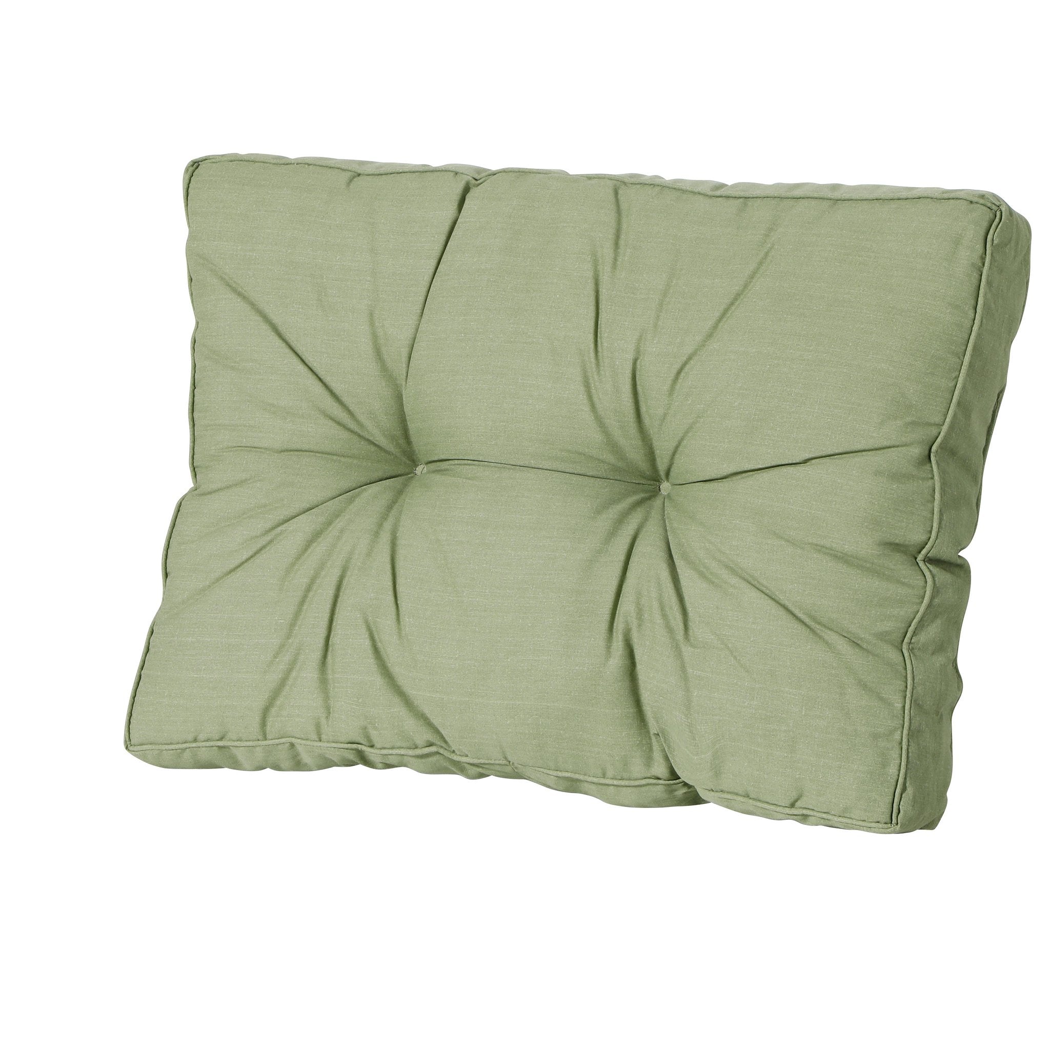 Madison Basic rugkussen 43x60 cm - Basic green