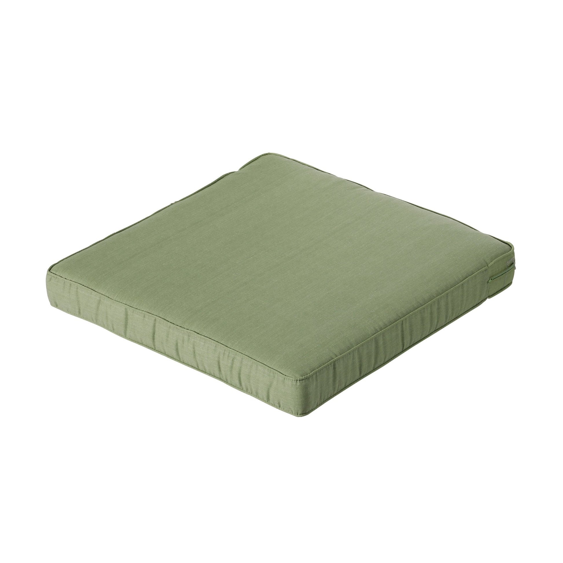Madison Basic lounge luxe zitkussen 73x73 cm - Basic green