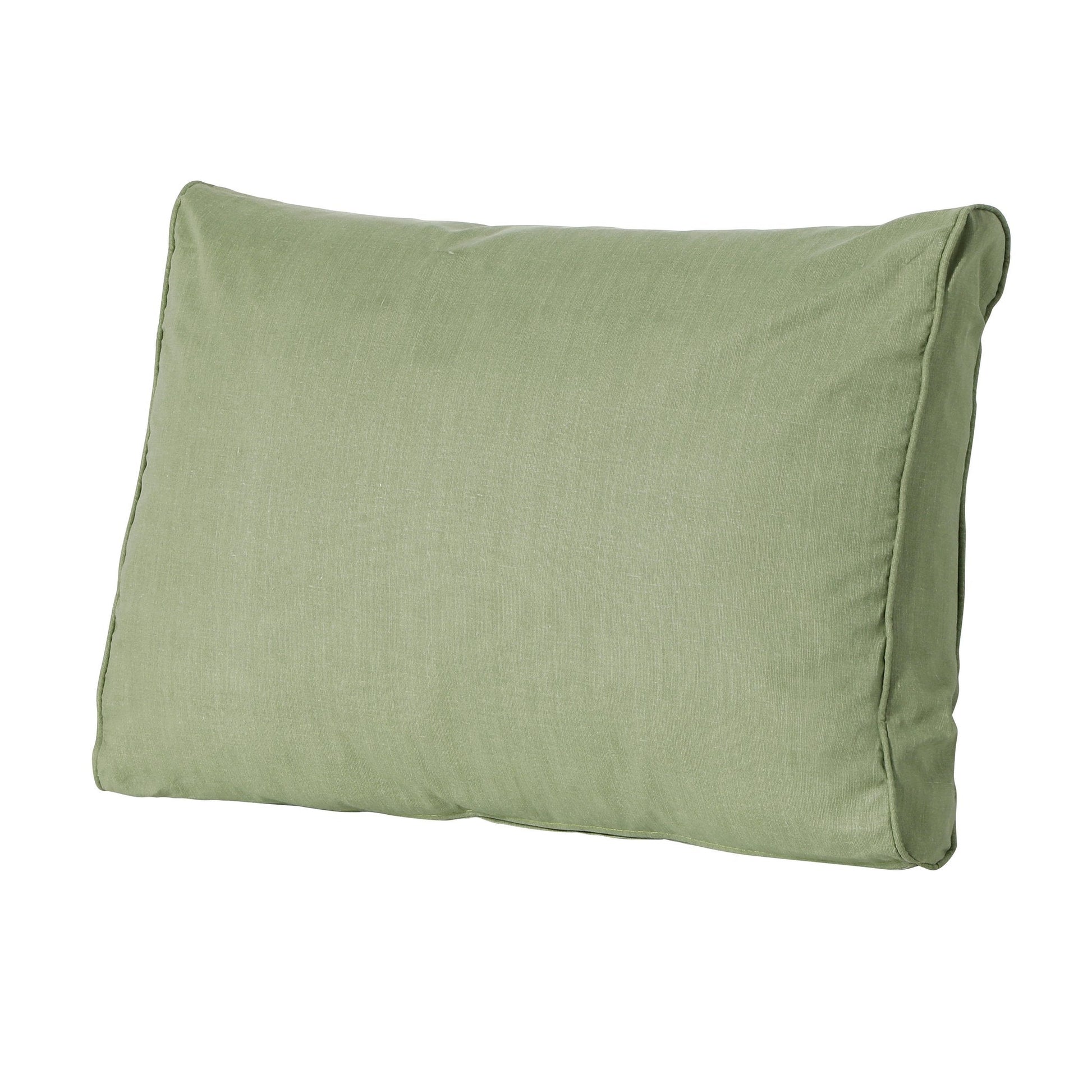 Madison Basic lounge rugkussen 43x73 cm - Basic green