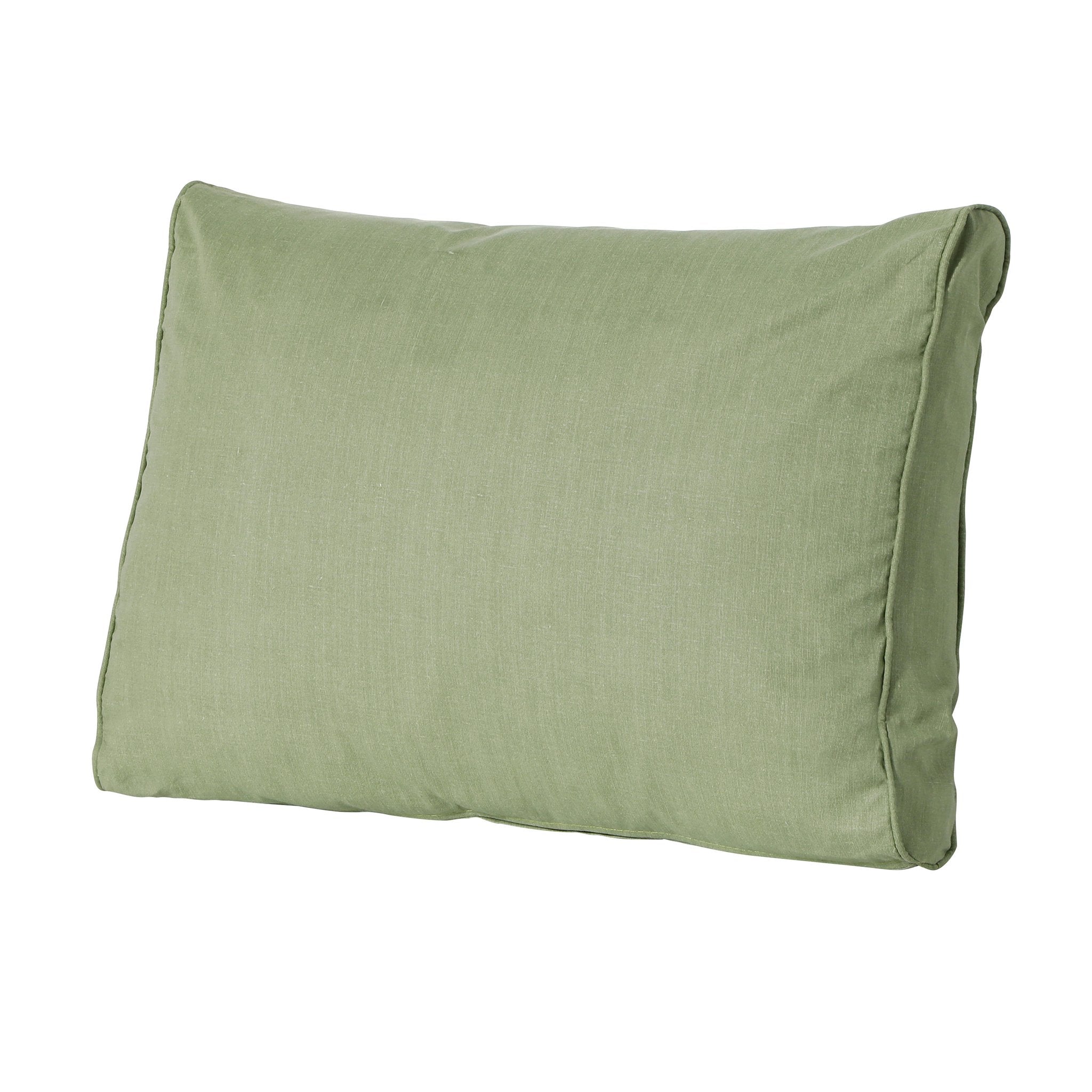 Madison Basic lounge rugkussen 43x73 cm - Basic green