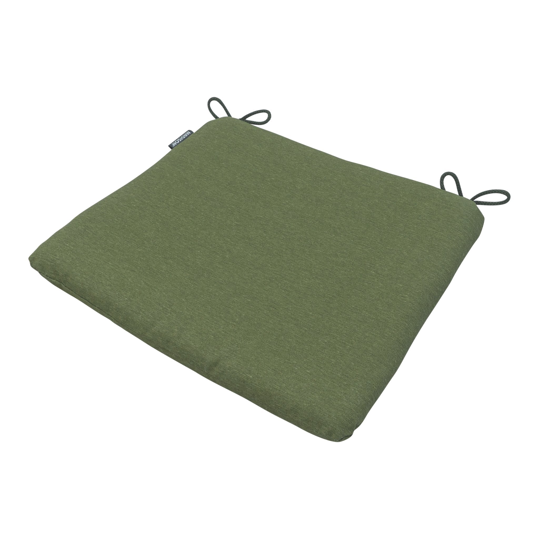 Madison Panama universeel rits zitkussen 40x40 cm - Panama green