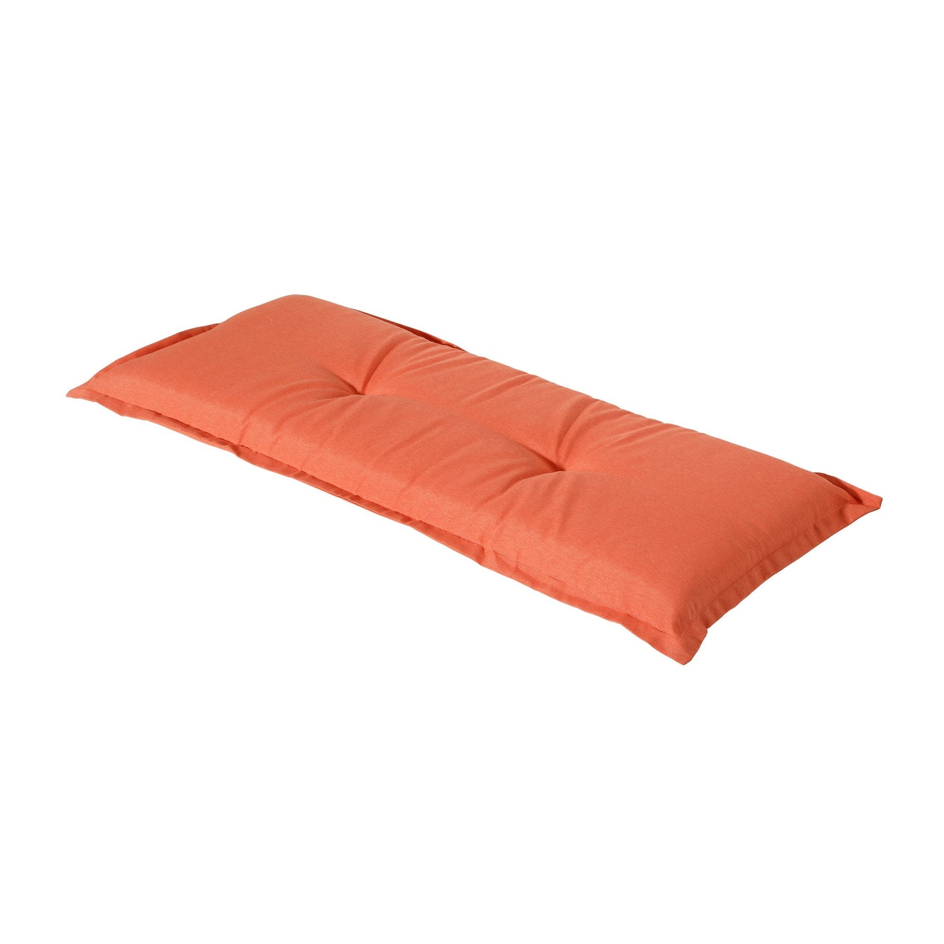 Madison Panama bankkussen 120x48 cm - Panama flame orange