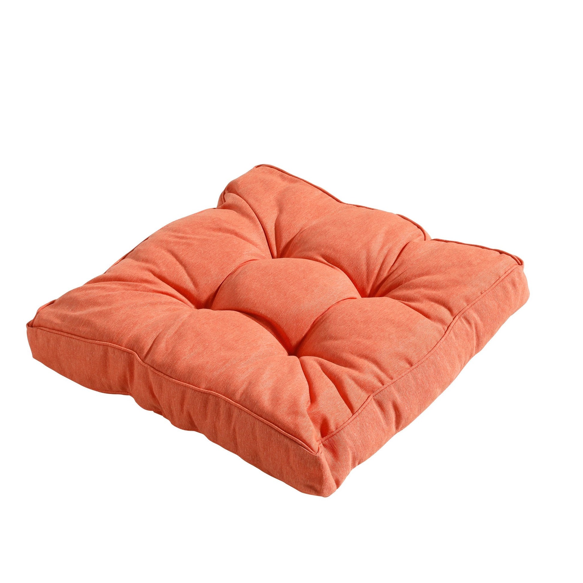 Madison Panama zitkussen 47x47 cm - Panama flame orange