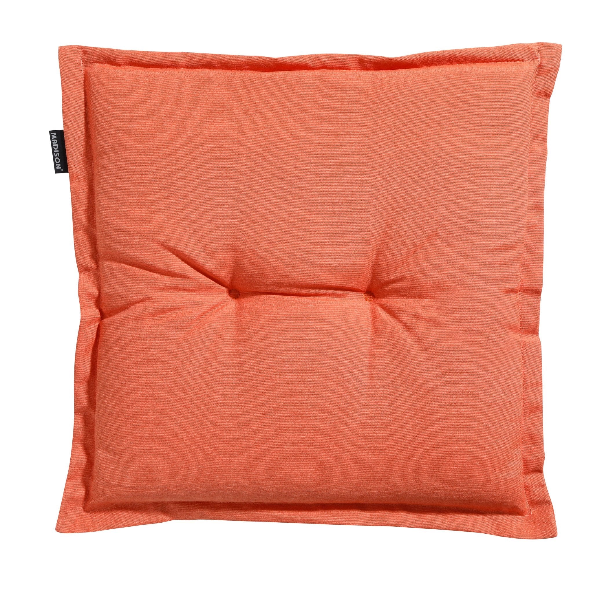 Madison Panama zitkussen 50x50 cm - Panama flame orange