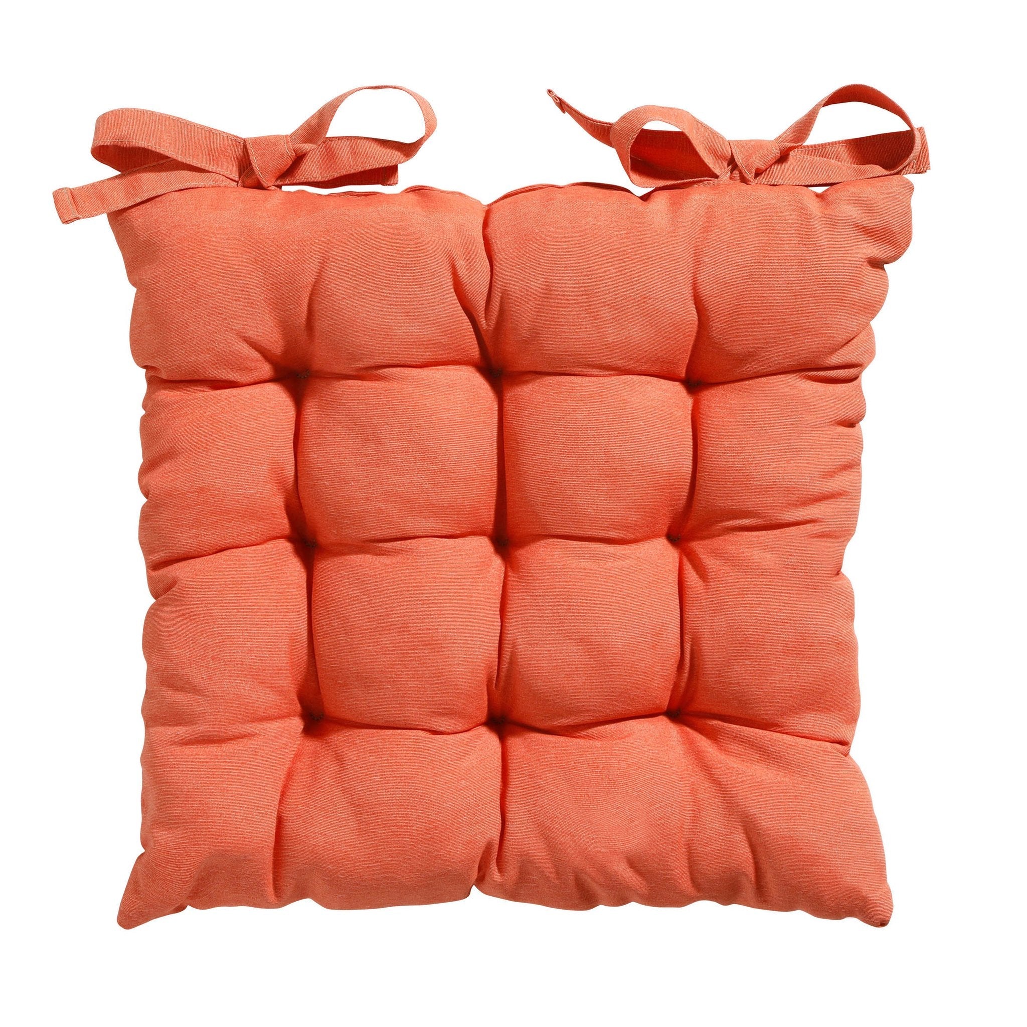 Madison Panama toscane zitkussen 46x46 cm - Panama flame orange