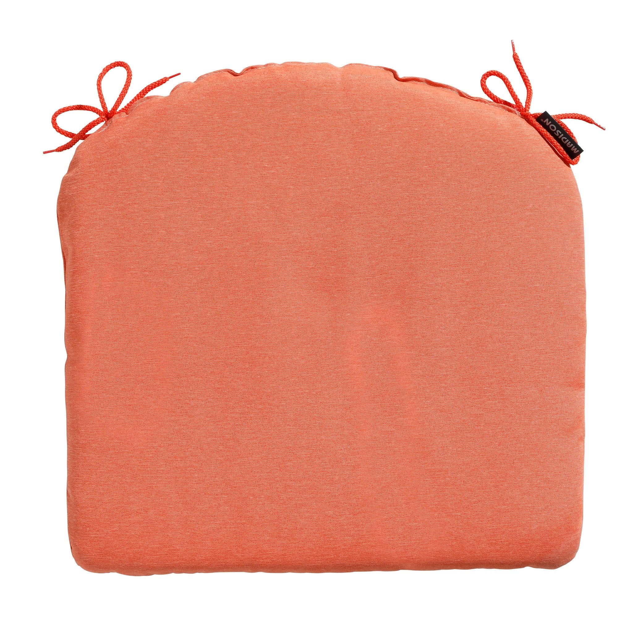 Madison Panama zitkussen 46x48 cm - Panama flame orange