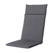 Madison Panama XL hoge rug rugkussen 120x50 cm - Panama grey