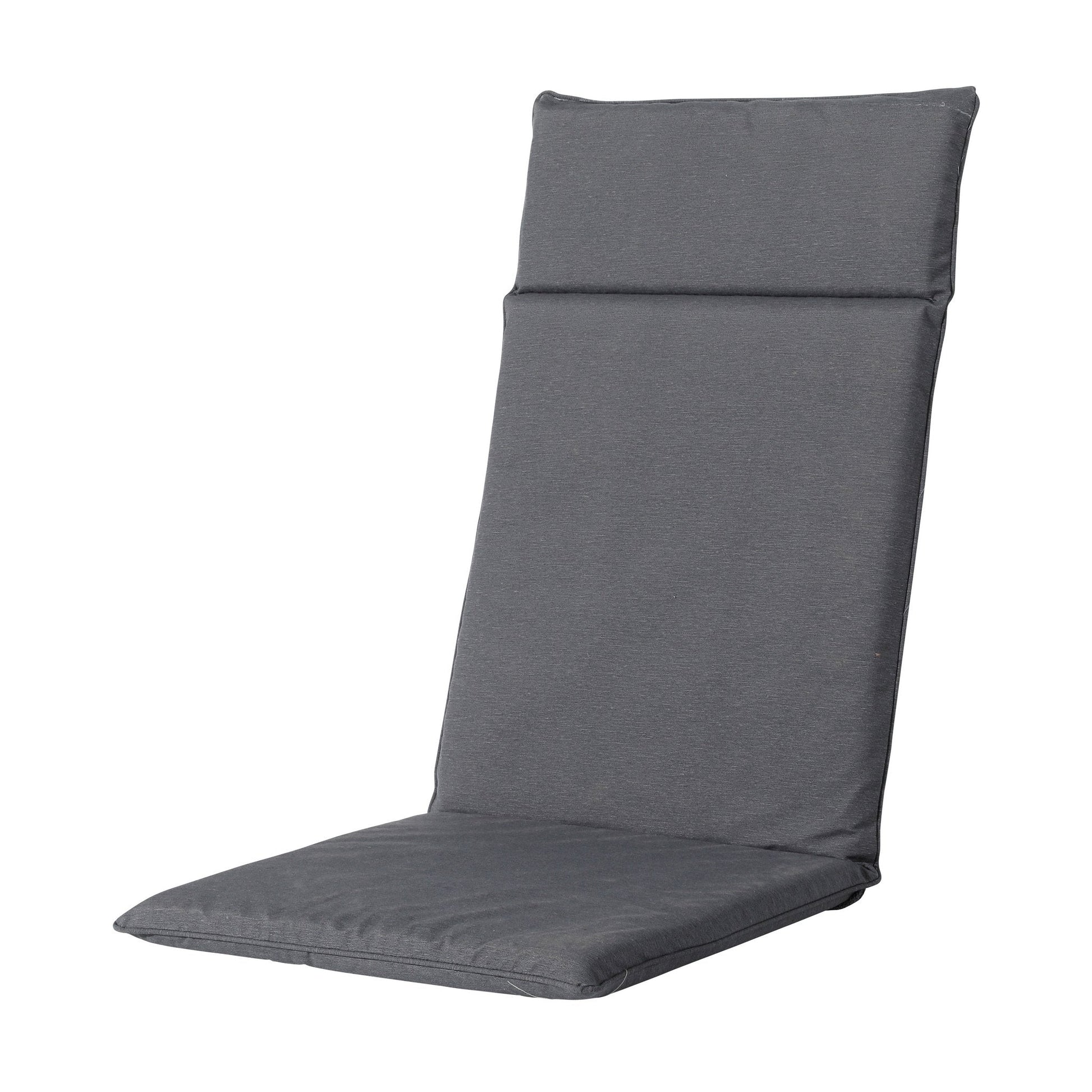 Madison Panama XL hoge rug rugkussen 120x50 cm - Panama grey