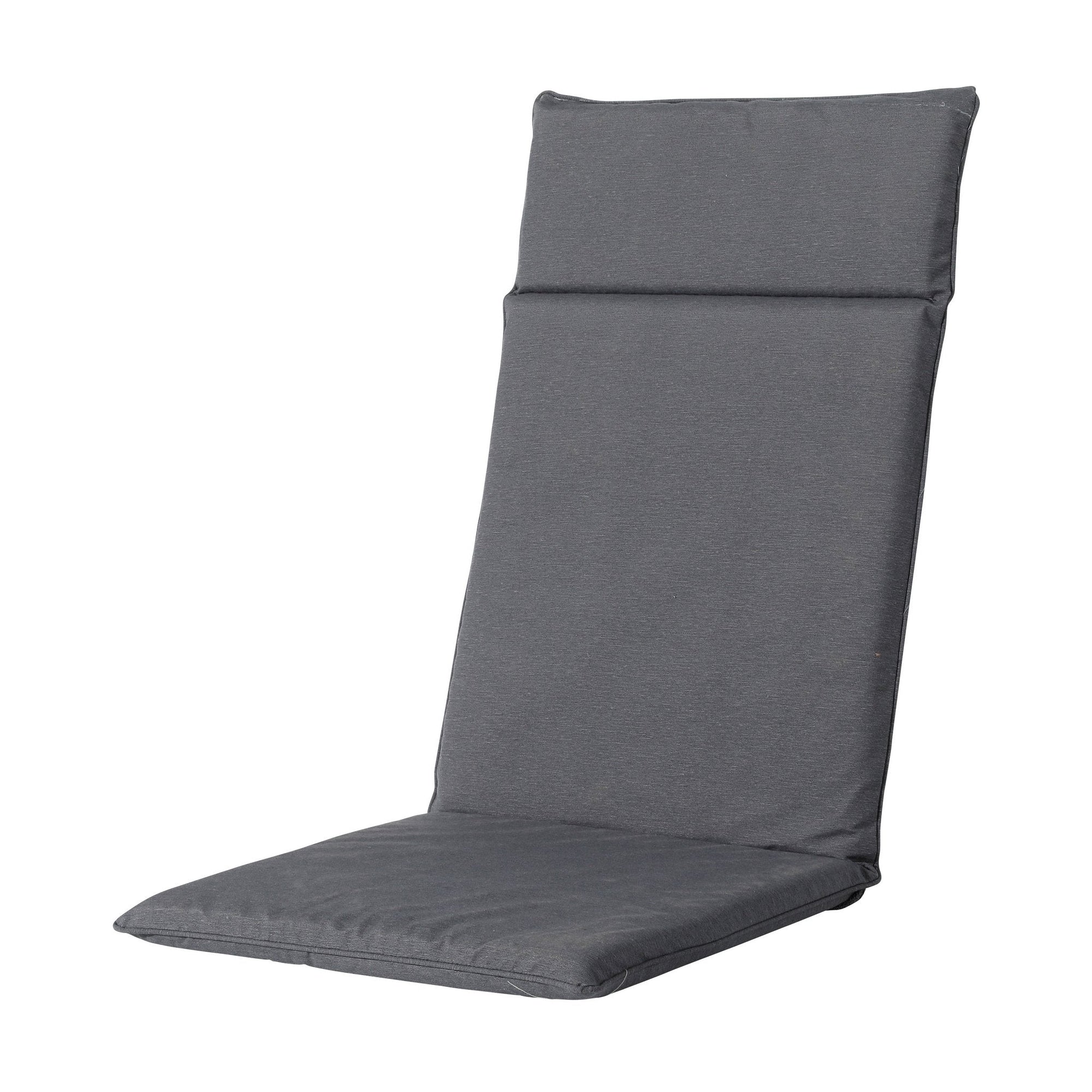 Madison Panama XL hoge rug rugkussen 120x50 cm - Panama grey