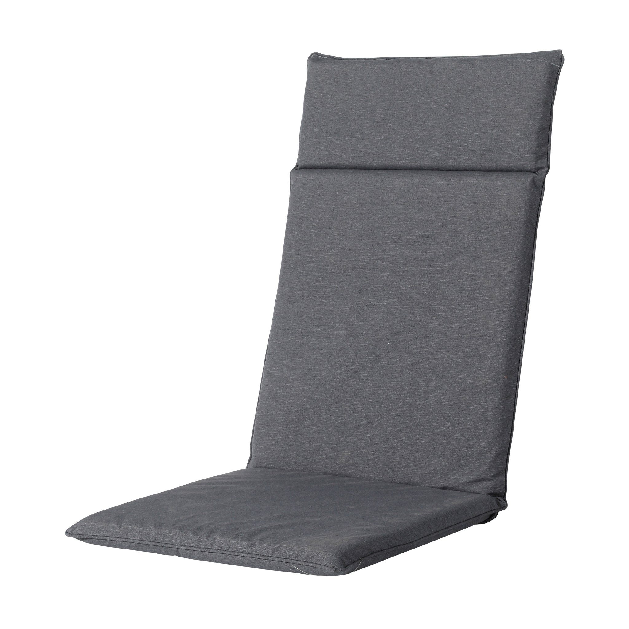 Madison Panama XL hoge rug rugkussen 120x50 cm - Panama grey