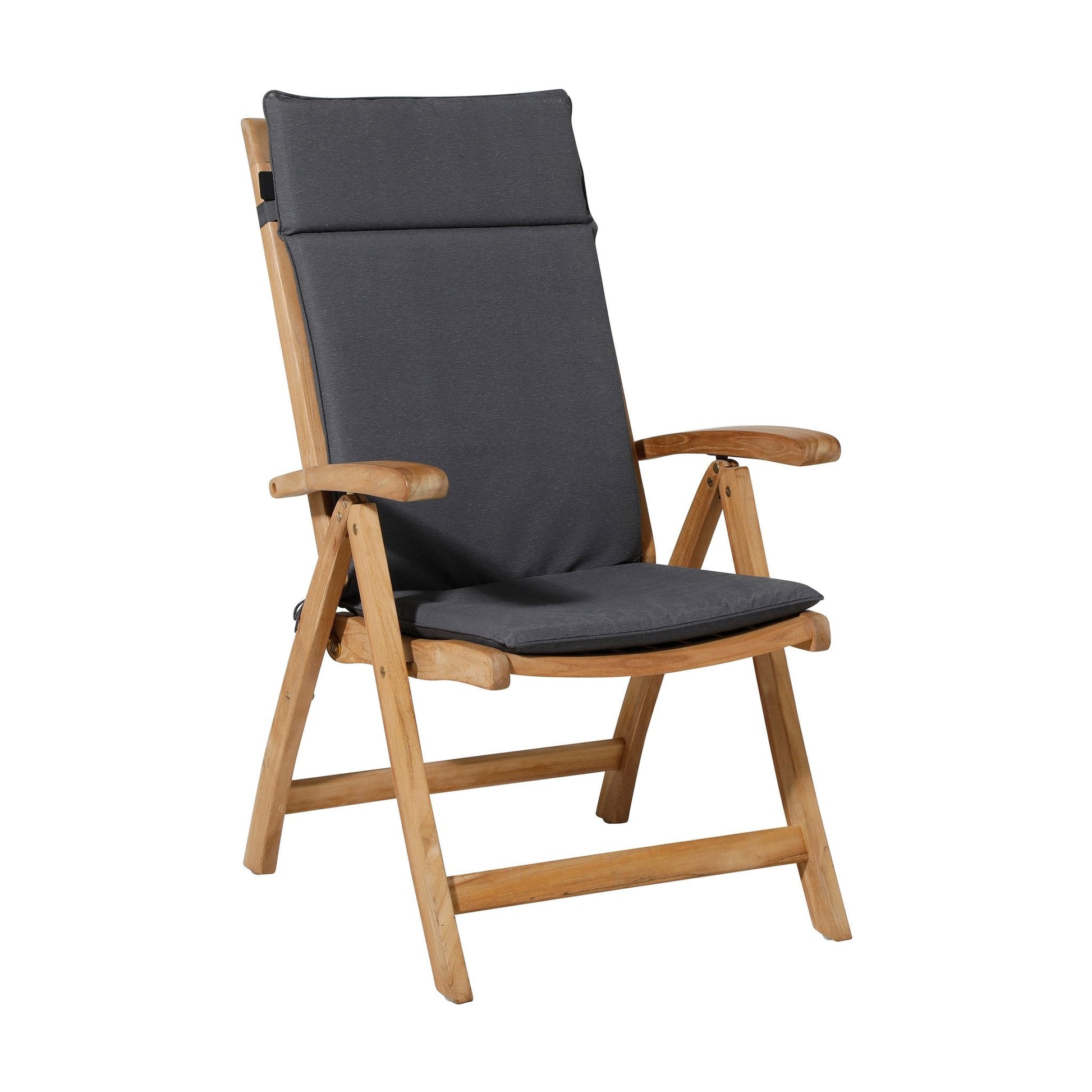 Madison Panama XL hoge rug rugkussen 120x50 cm - Panama grey