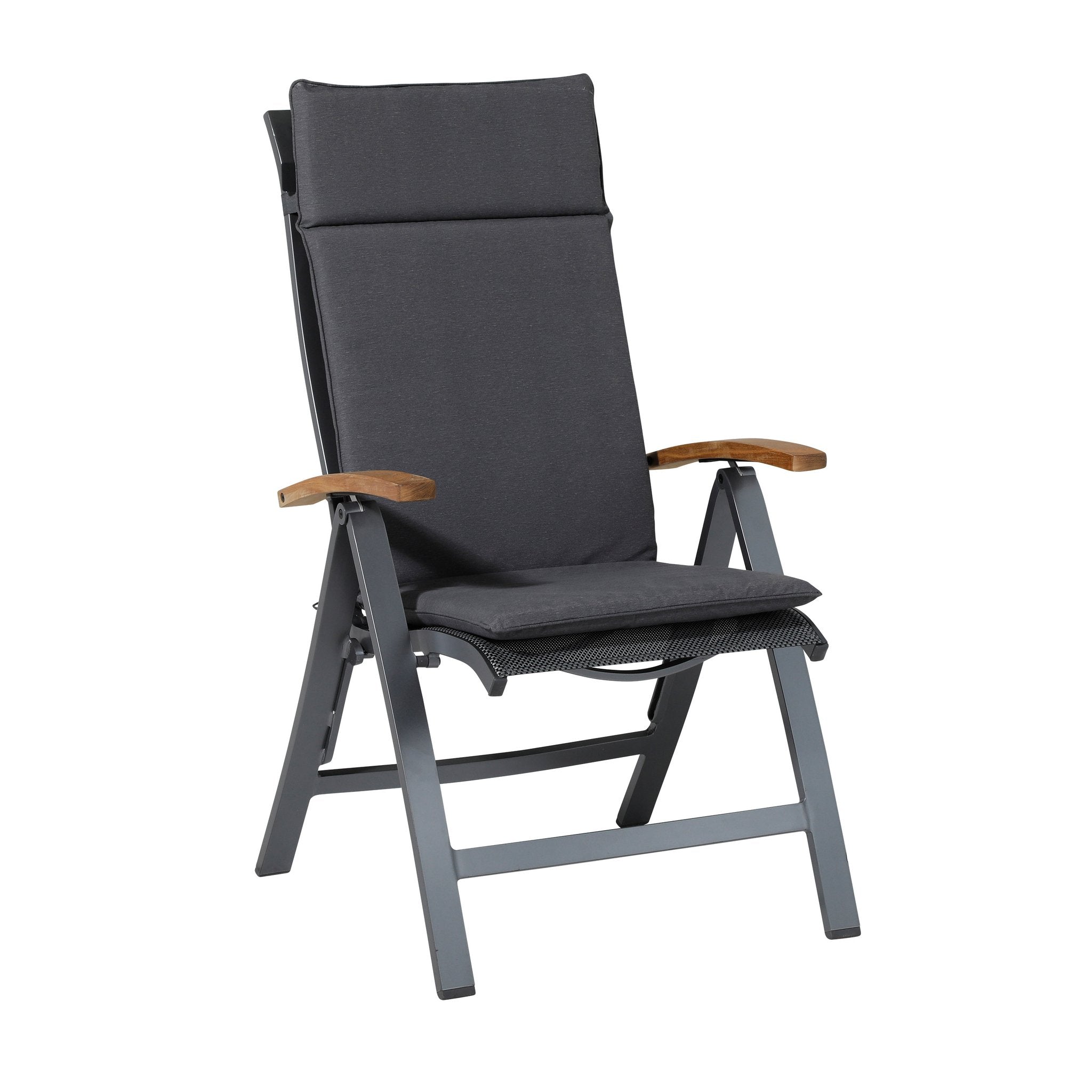 Madison Panama XL hoge rug rugkussen 120x50 cm - Panama grey