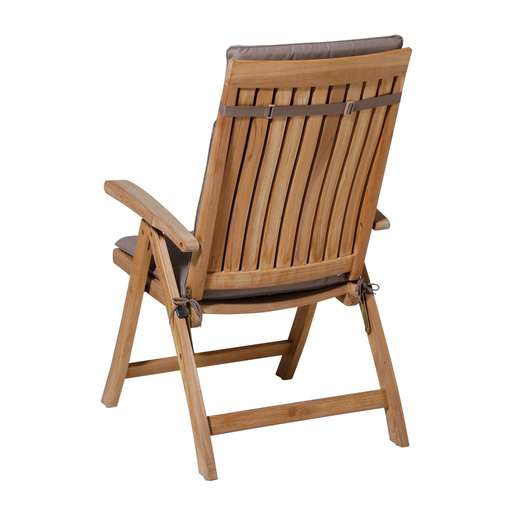 Madison Panama XL hoge rug rugkussen 120x50 cm - Panama taupe