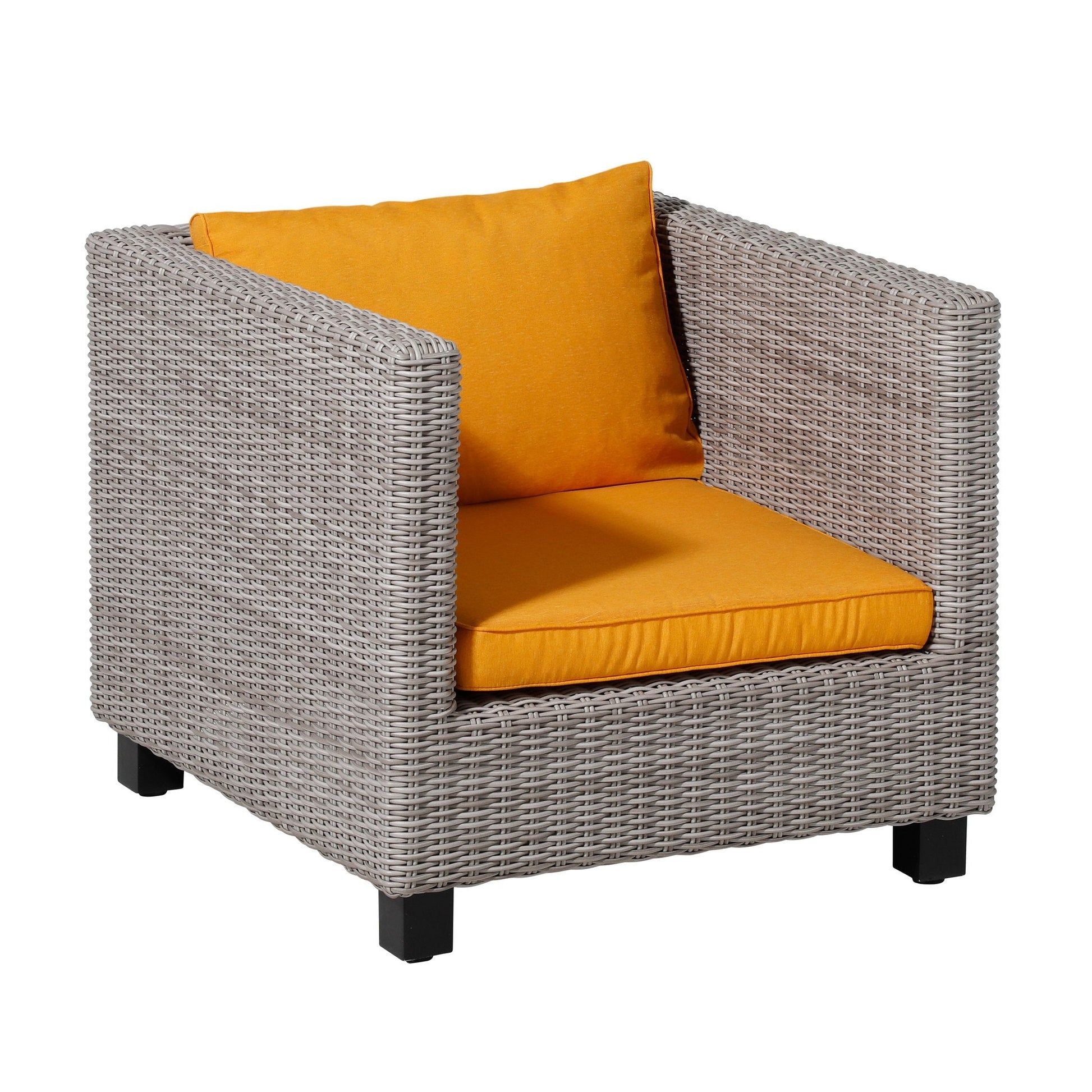 Madison Panama lounge zitkussen 60x60 cm - Panama golden glow