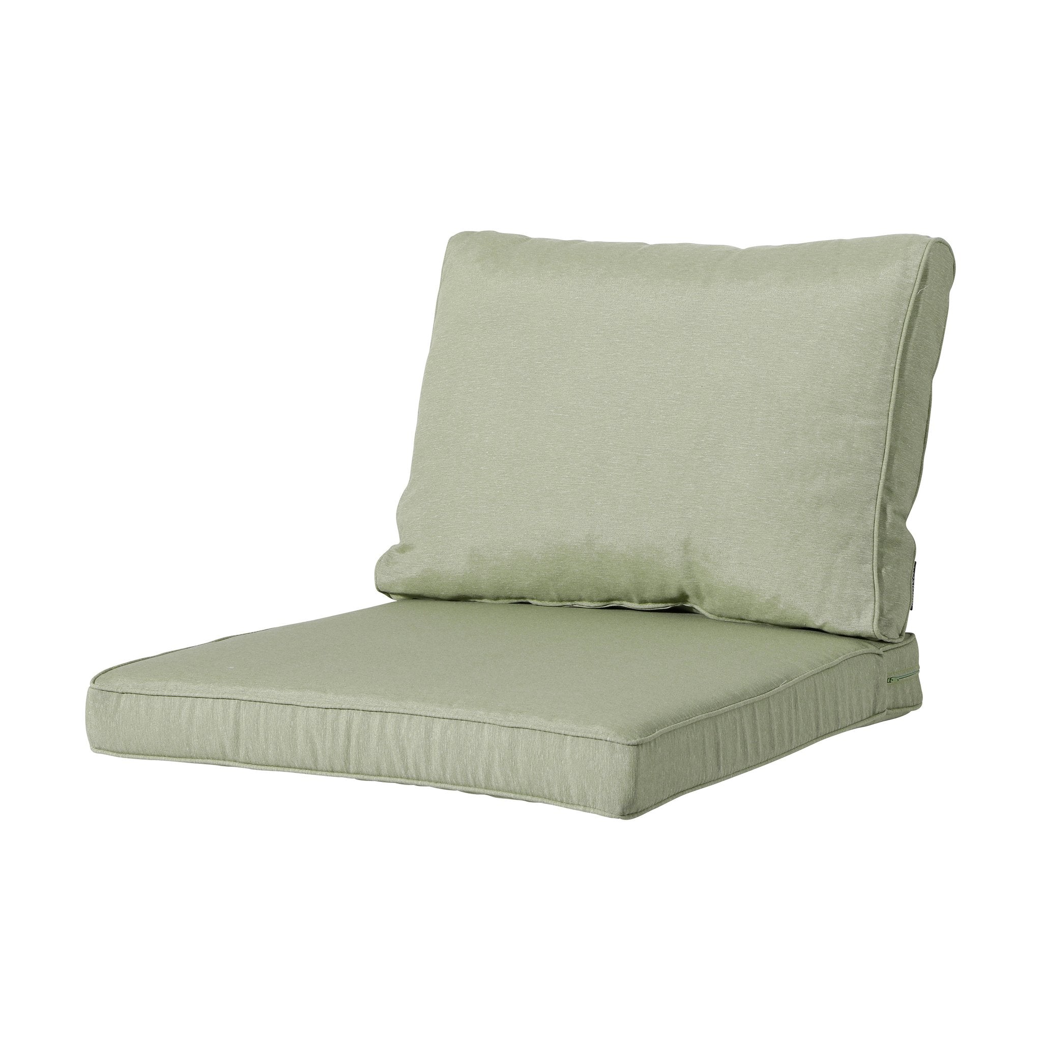 Madison Panama lounge zitkussen 60x60 cm - Panama sage