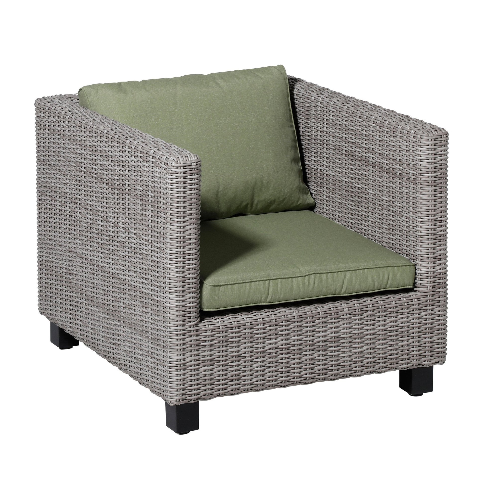 Madison Panama lounge zitkussen 60x60 cm - Panama sage