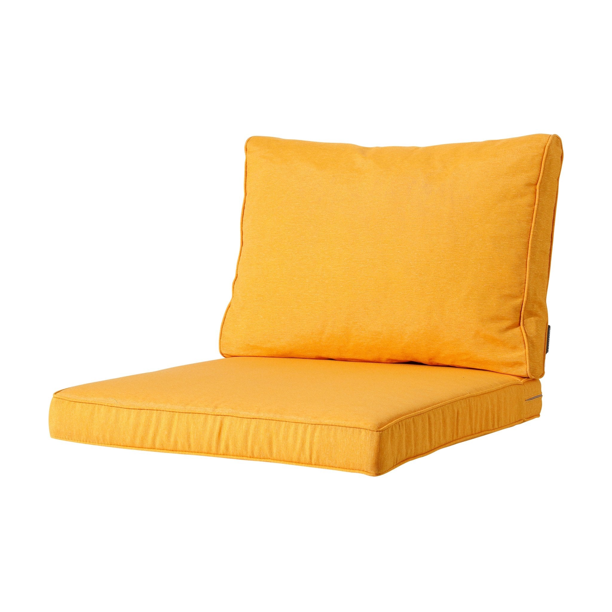 Madison Panama lounge rugkussen 40x60 cm - Panama golden glow