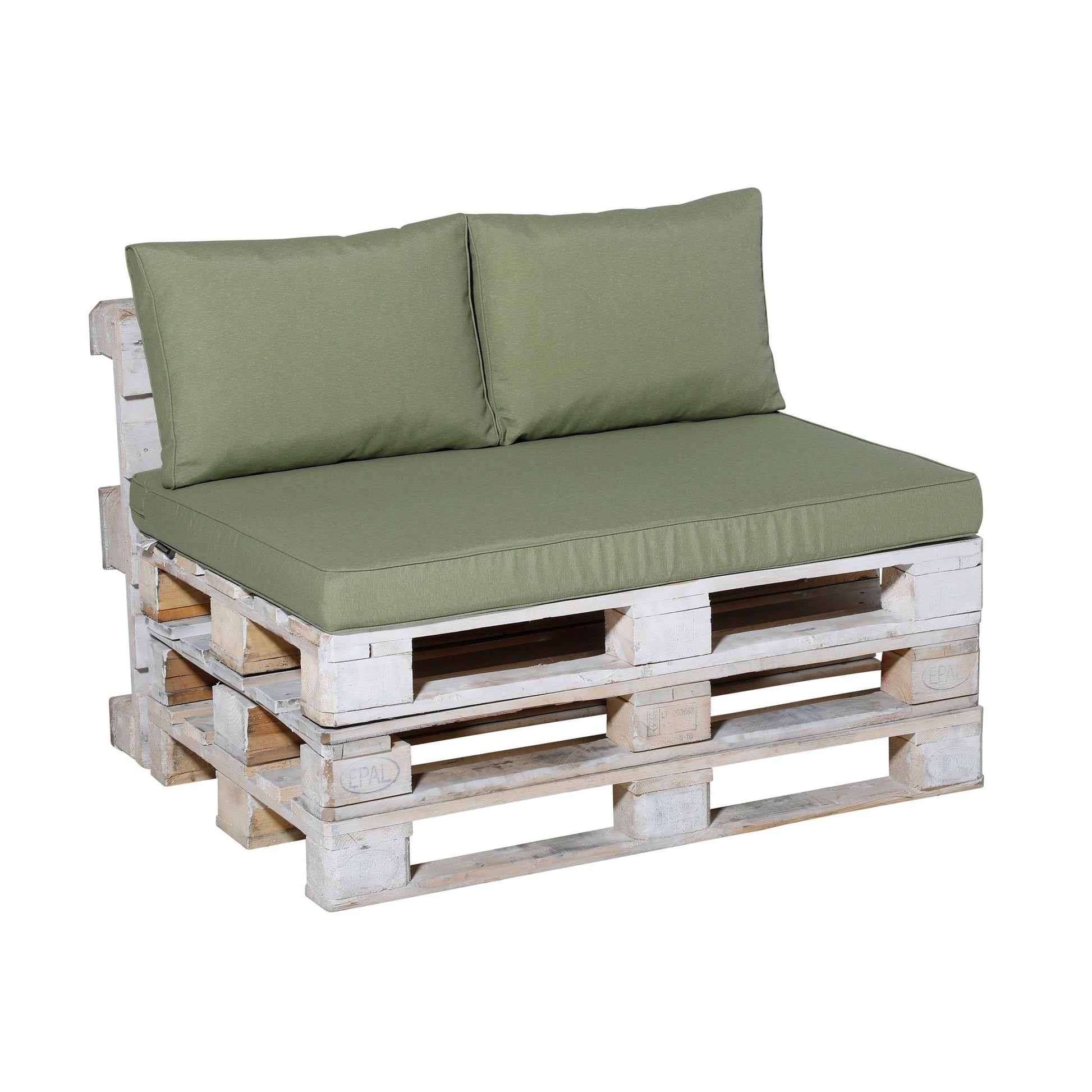 Madison Panama palletkussen 120x80 cm - Panama sage