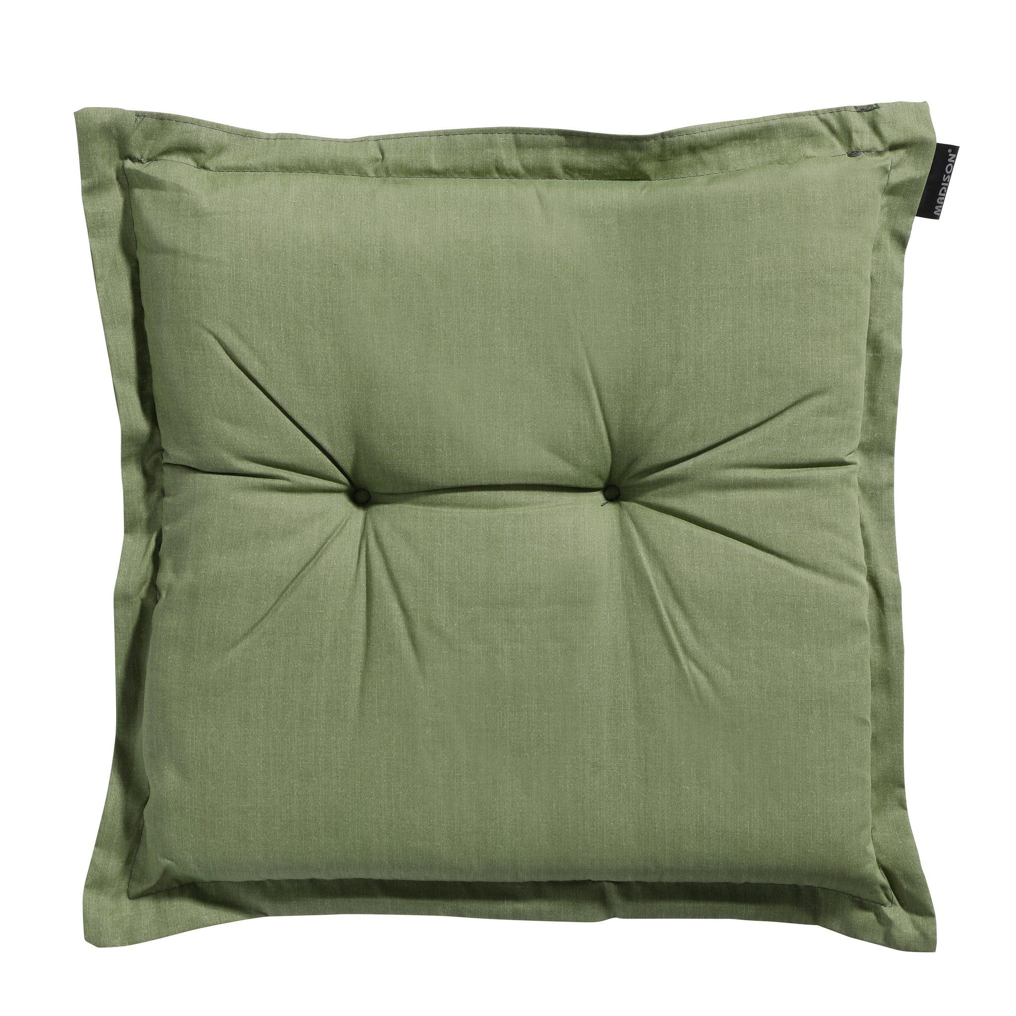 Madison Basic zitkussen 50x50 cm - Basic green