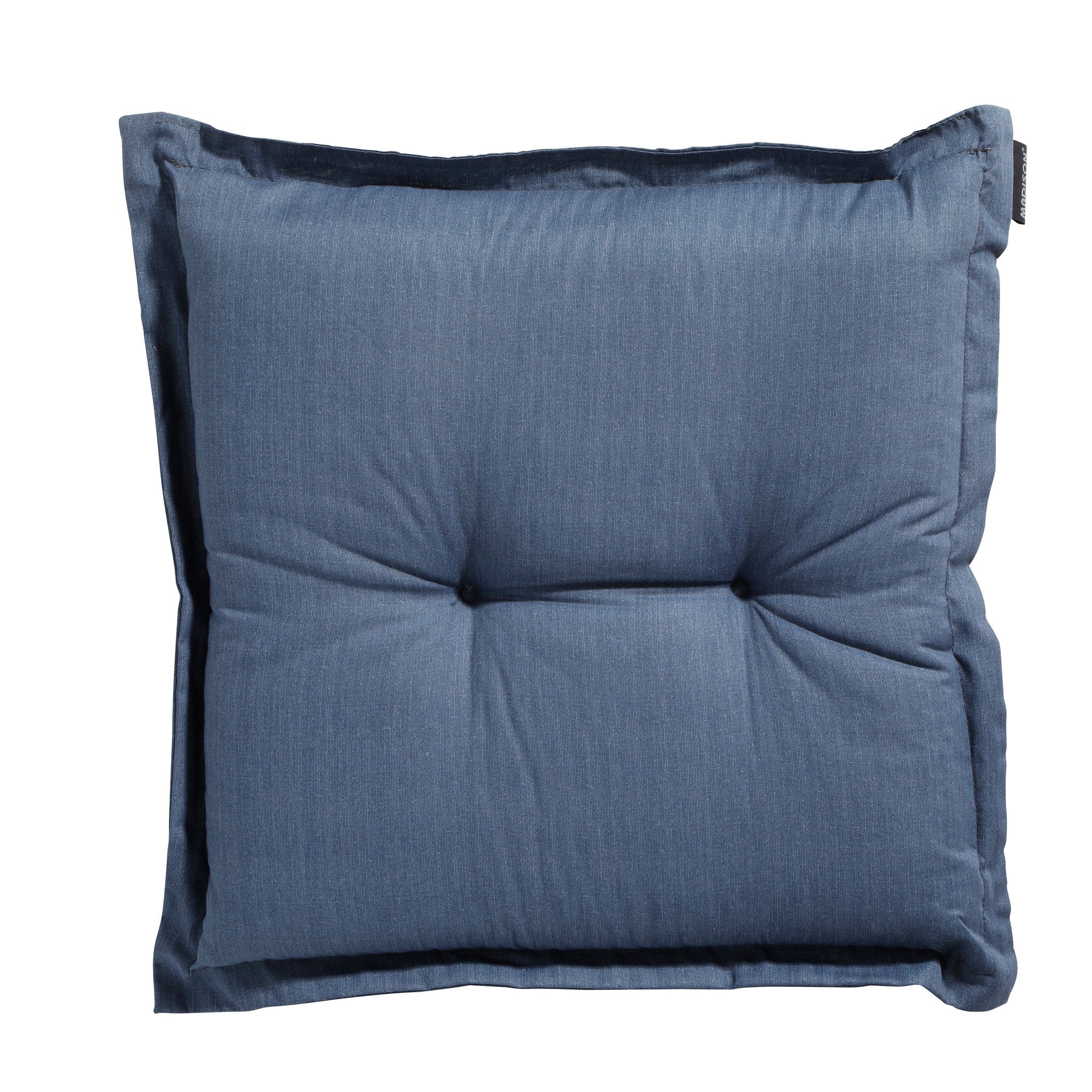 Madison Basic zitkussen 50x50 cm - Basic kobalt