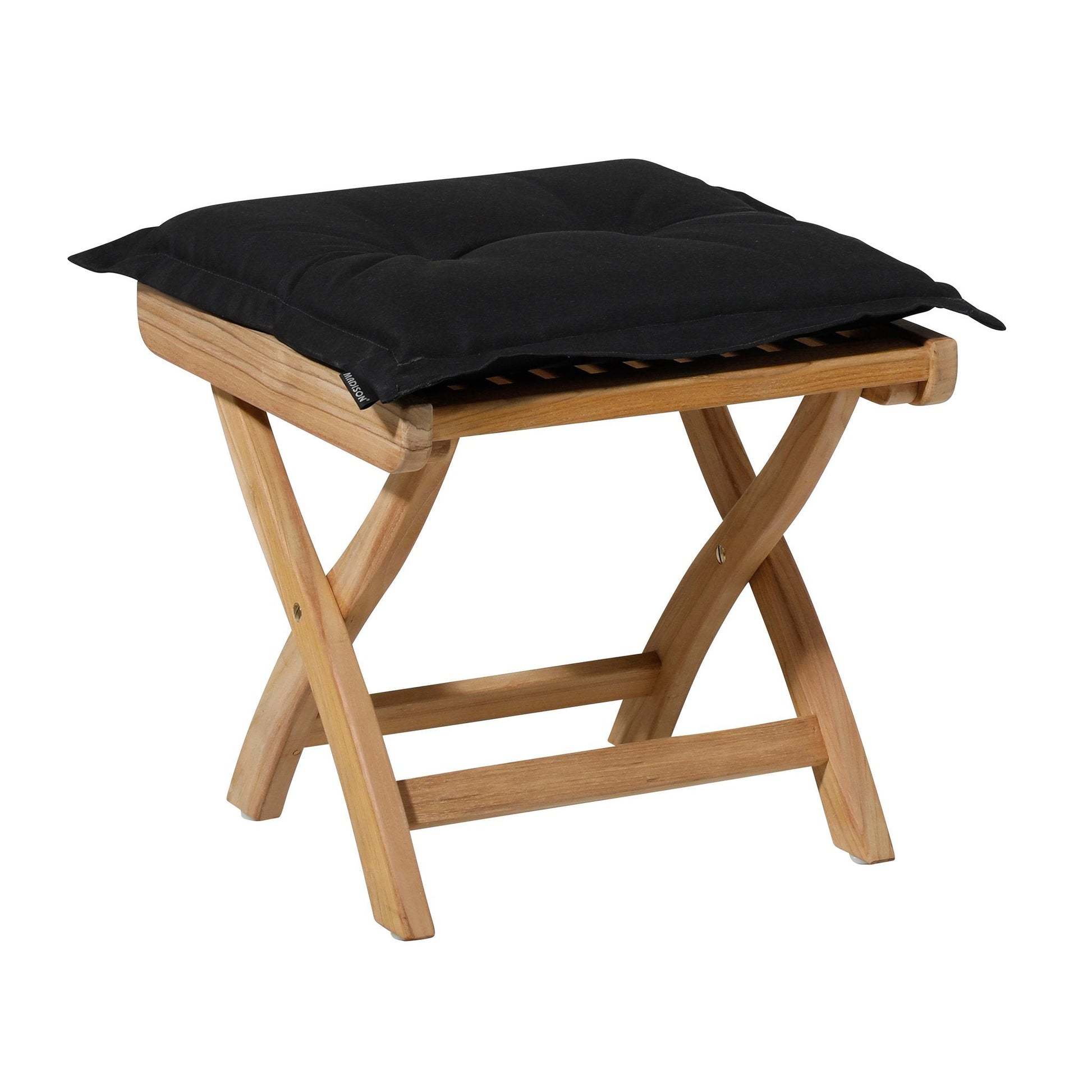 Madison Basic zitkussen 50x50 cm - Basic black