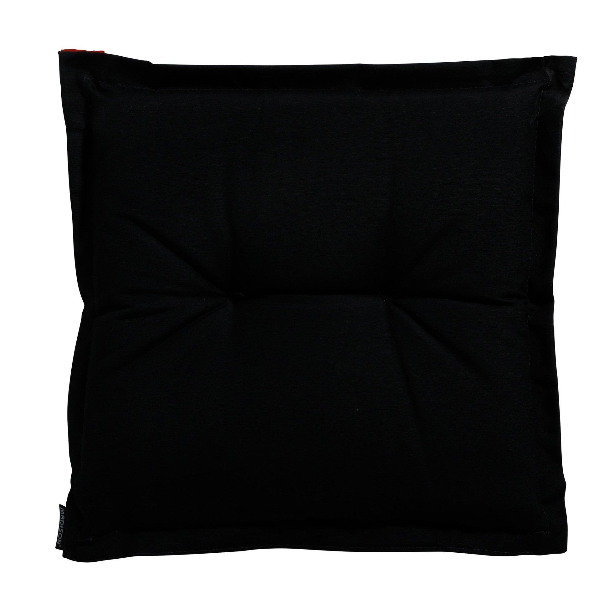 Madison Panama zitkussen 50x50 cm - Panama black