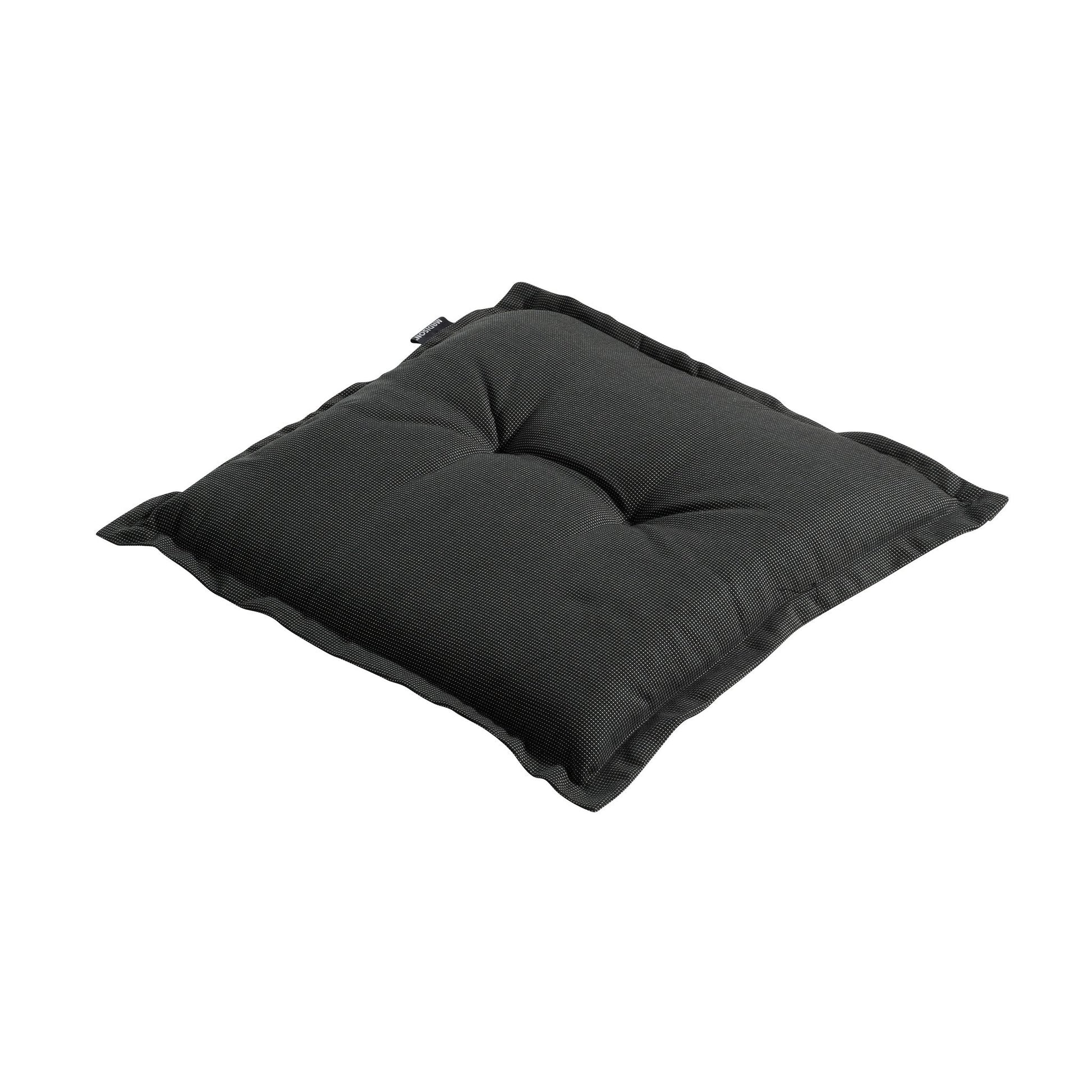 Madison Rib zitkussen 50x50 cm - Rib black