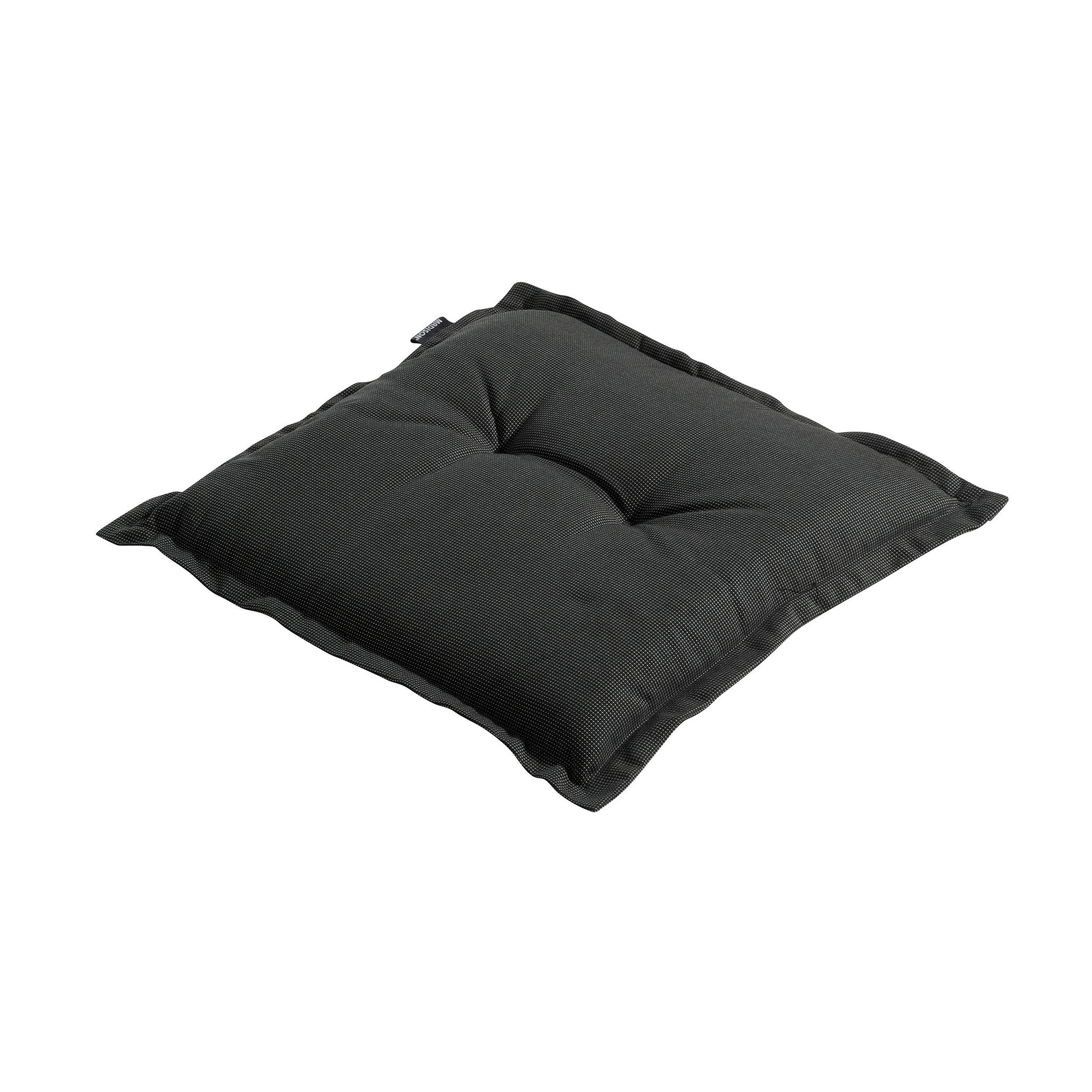 Madison Rib zitkussen 50x50 cm - Rib black