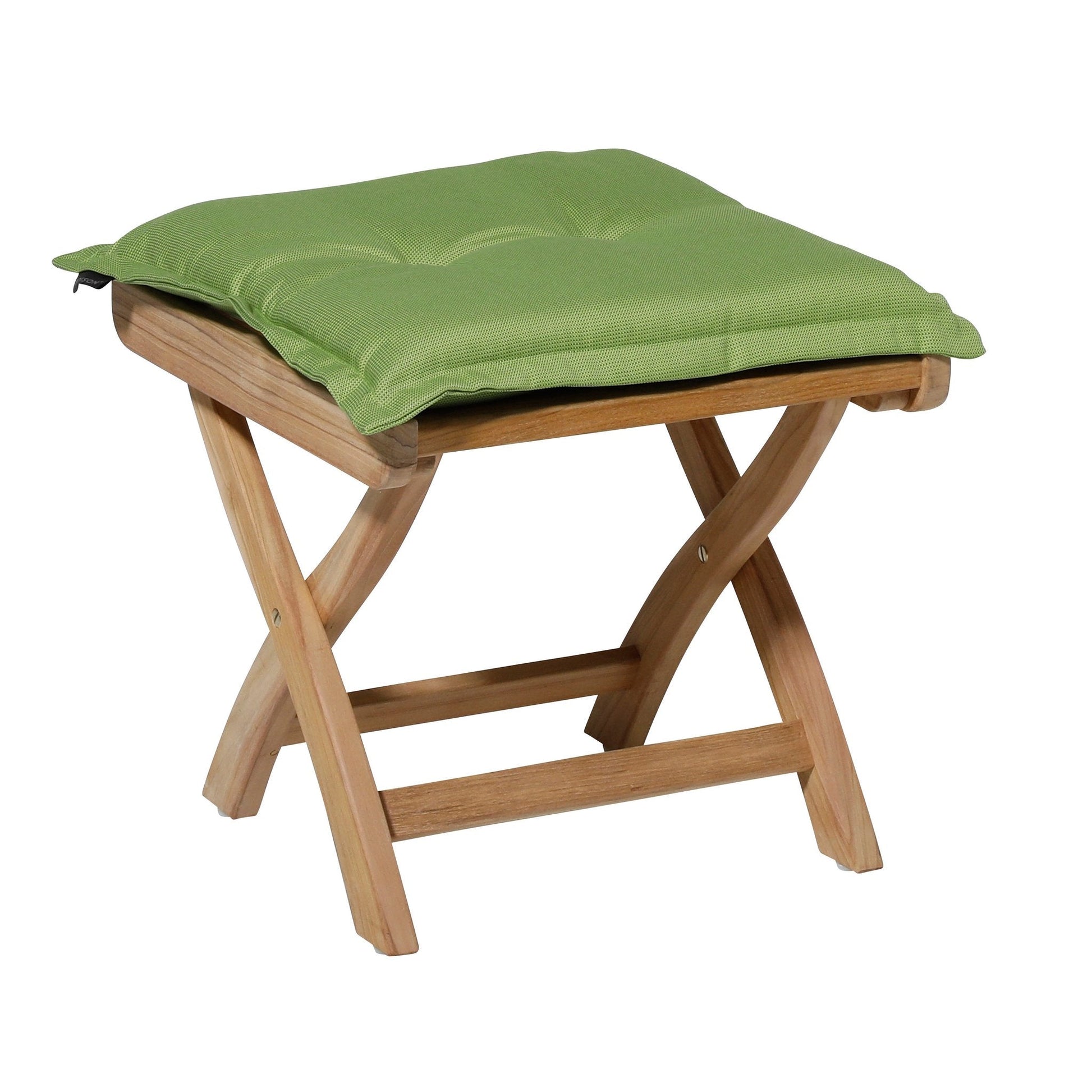 Madison Rib zitkussen 50x50 cm - Rib lime